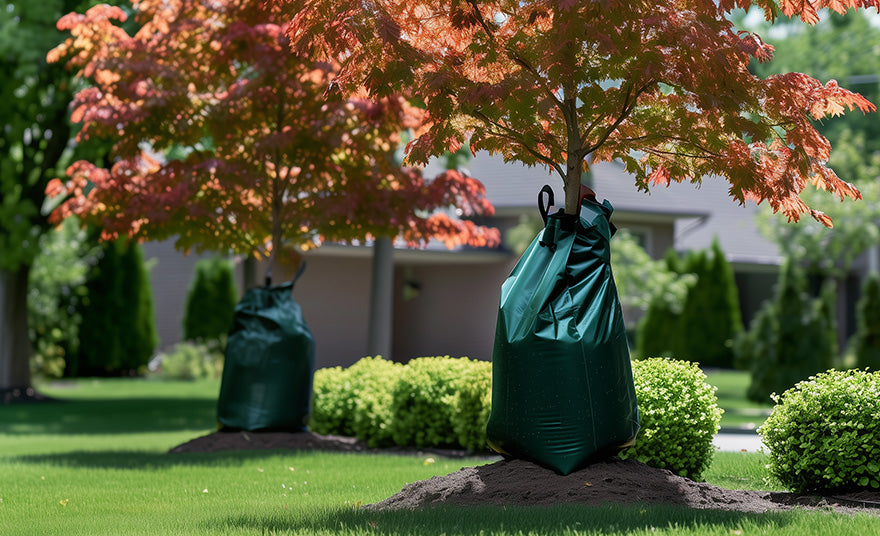 Baumbewässerungsbeutel & Giesssäcke für Bäume – Smarte Tröpfchenbewässerung für gesunde Gartenbäume