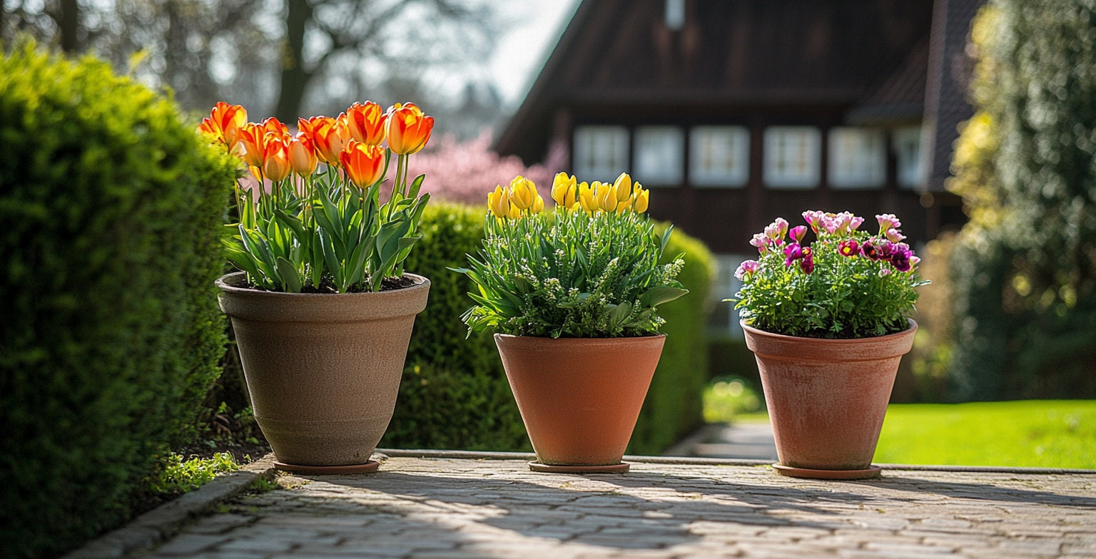 Ecostone Pflanztöpfe: Nachhaltige Eleganz für Innen und Außen