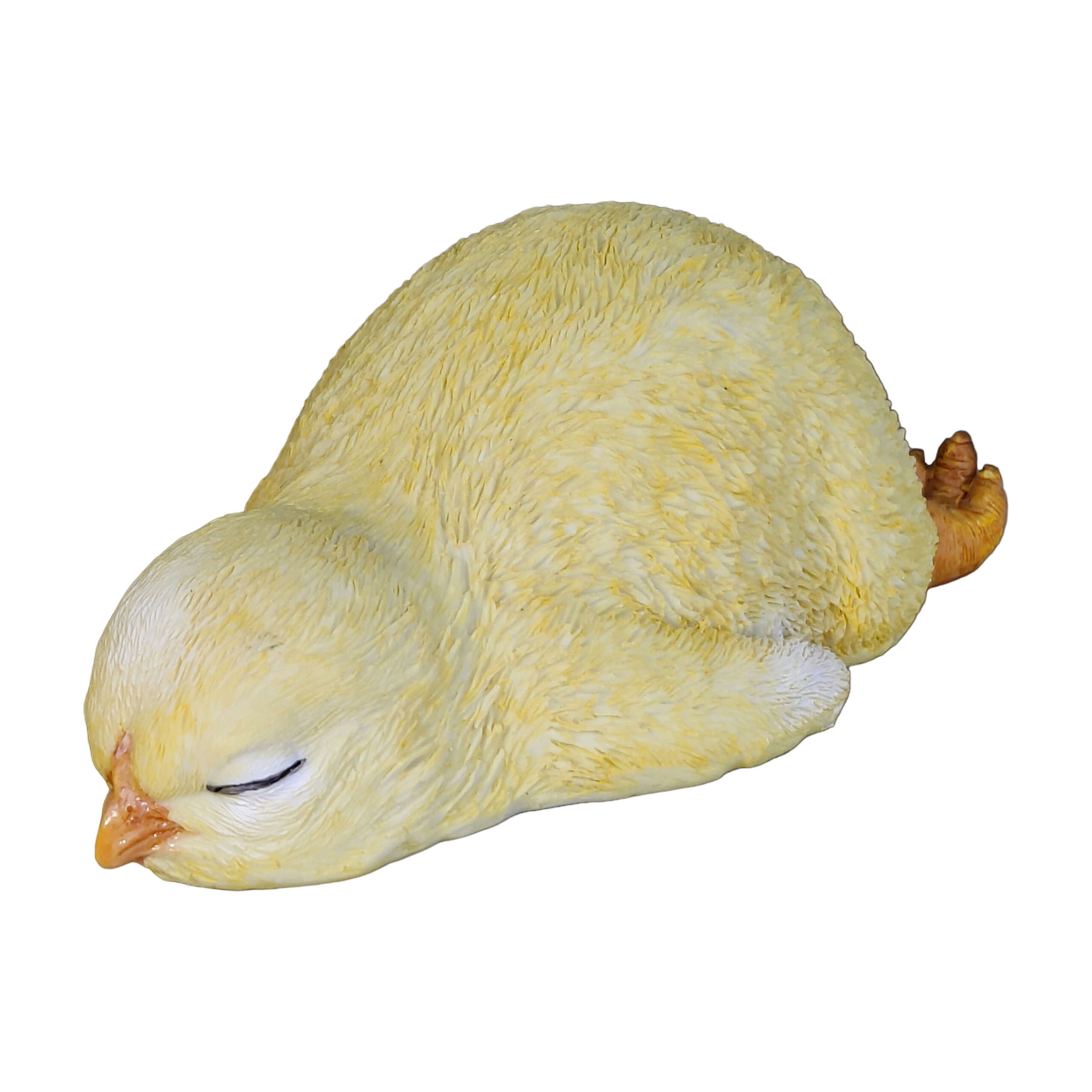 Deko Küken schlafend Küken Figur Osterküken für Osterdeko Haus und Garten