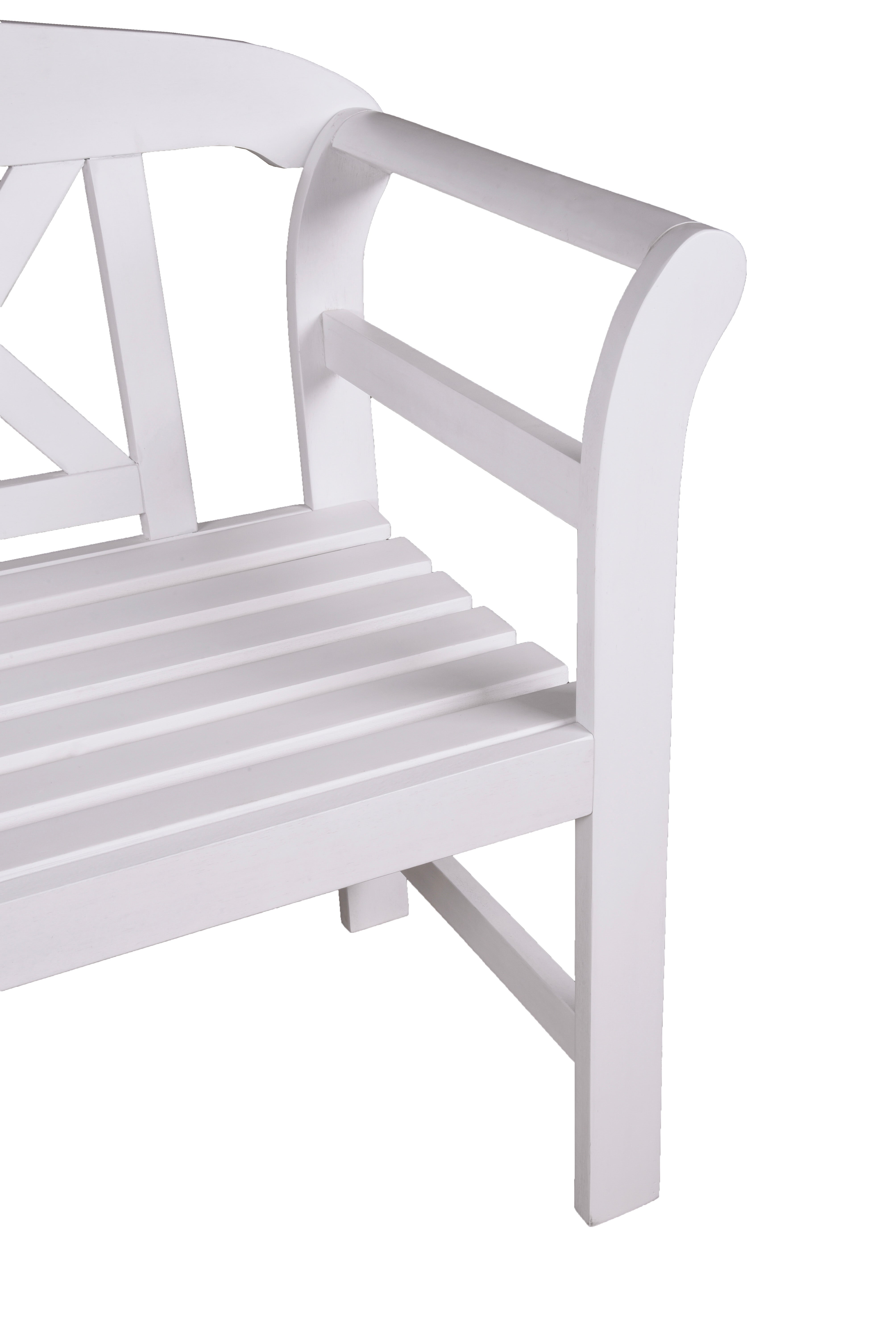 Gartenbank VANCOUVER Bank Sitzbank GARDEN PLEASURE wetterfest komfortabel Outdoor hochwertig