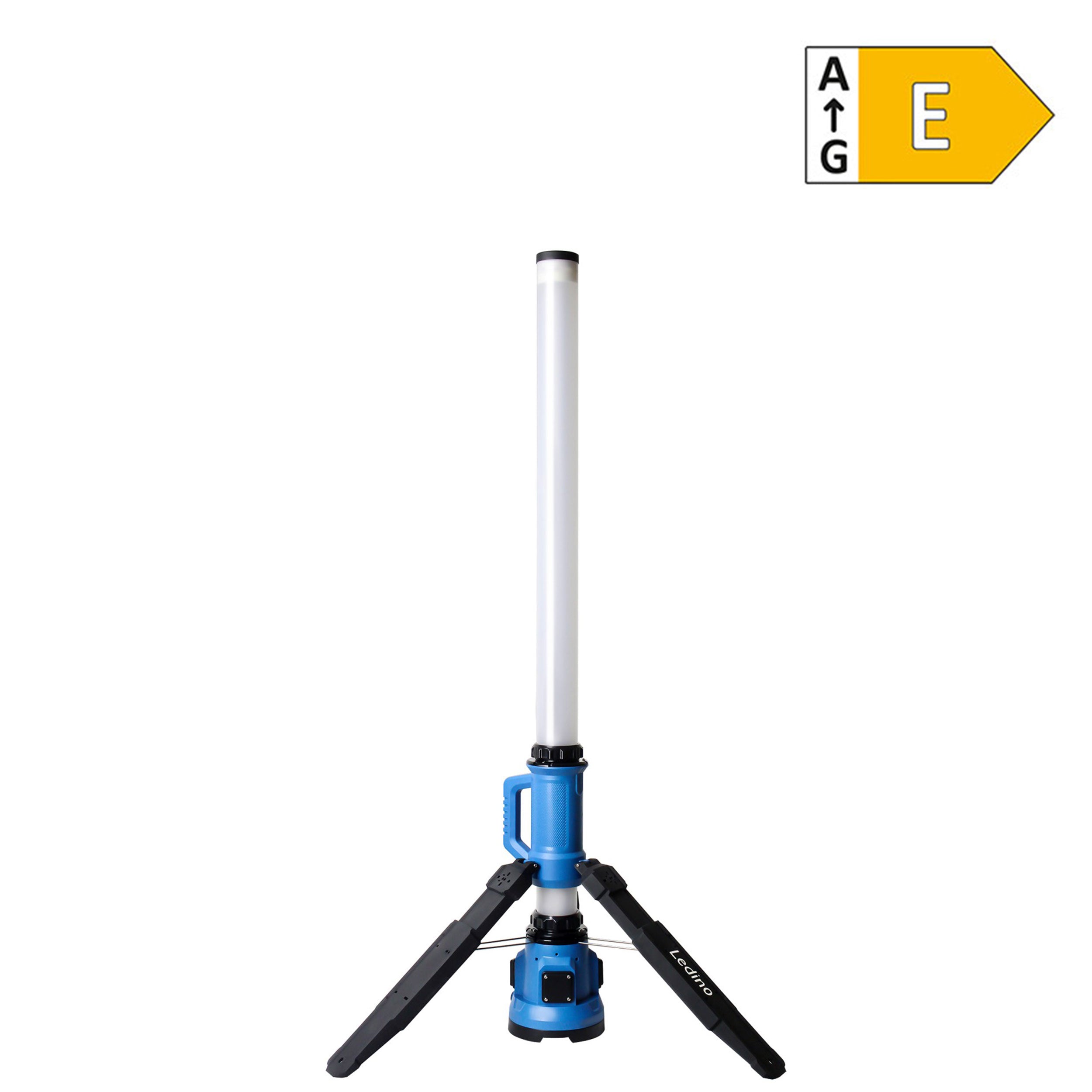 Ledino LED Lichtsäule Rath H60 – 5400 lm Rundum-Strahler mit Akku & Netz für Events & Handwerk