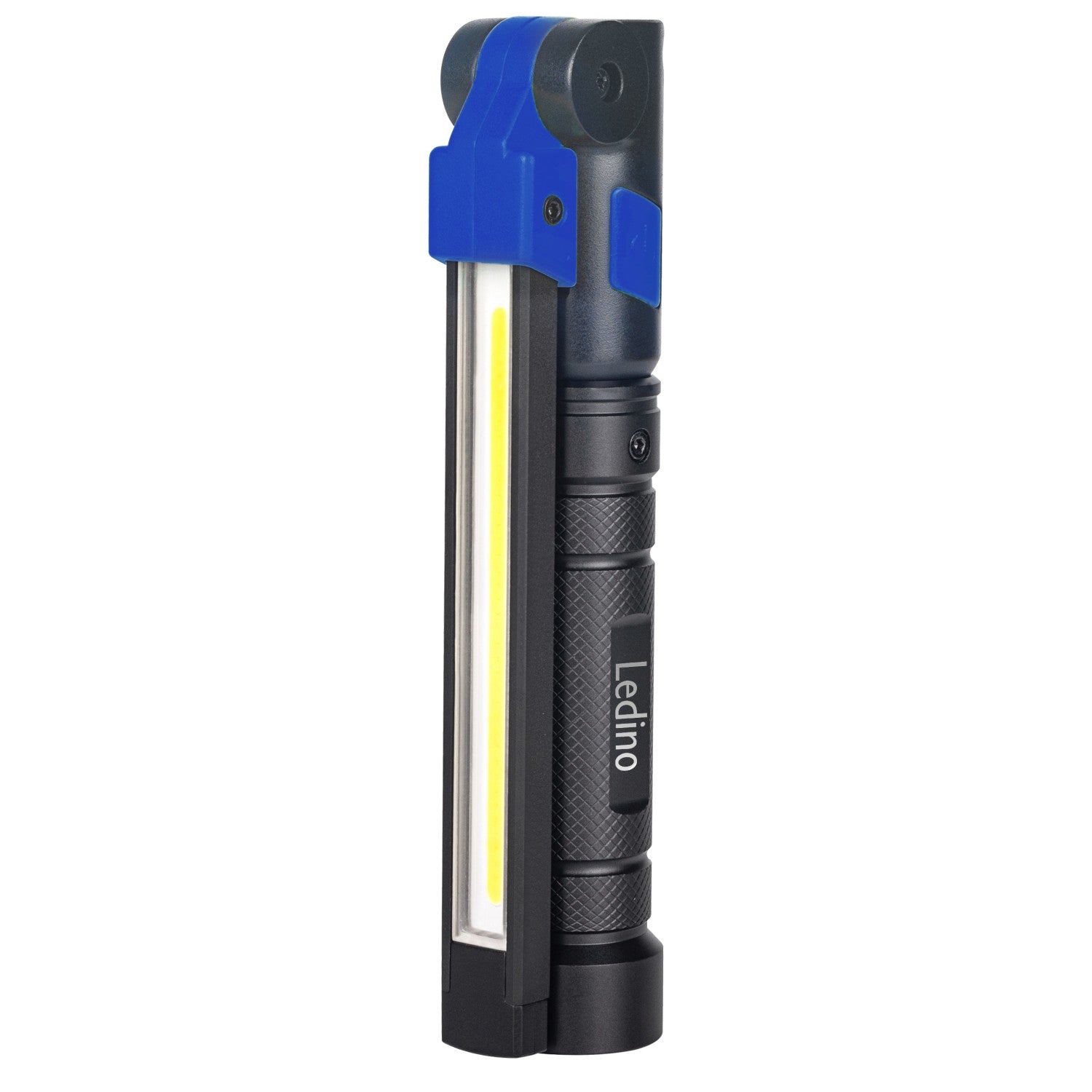 Ledino LED Handleuchte Lehen – 800 lm Akku-Lampe mit 3 Helligkeiten – ideal für Werkstatt & Camping