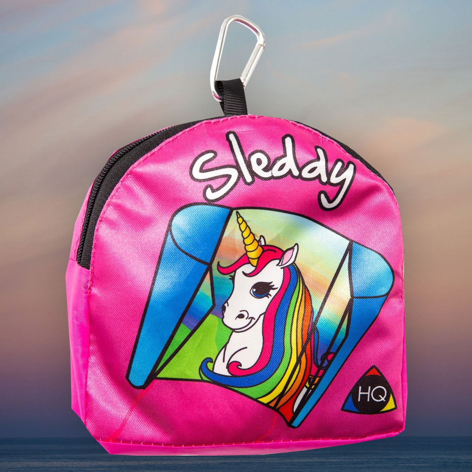 Kinderdrachen HQ Sleddy Unicorn Einleiner Flugdrachen