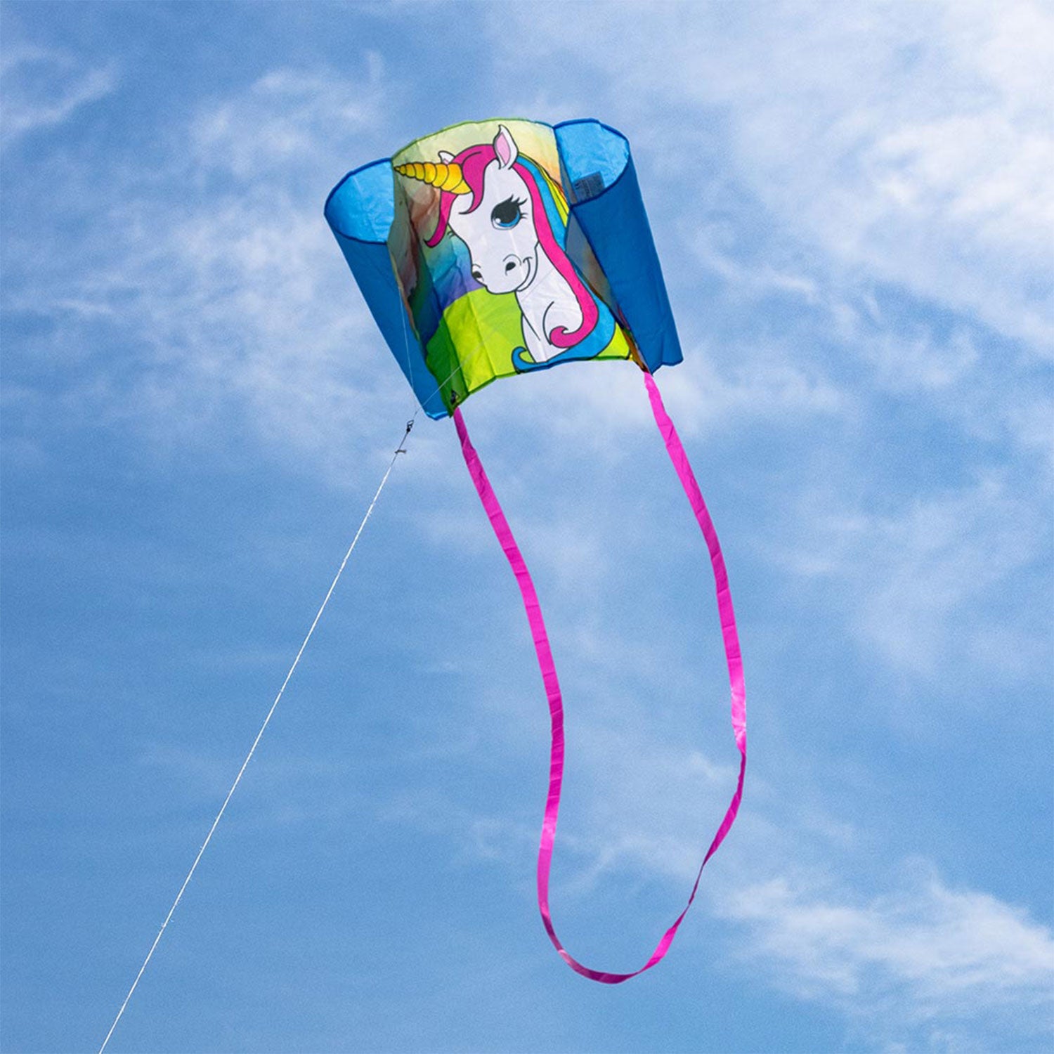 Kinderdrachen HQ Sleddy Unicorn Einleiner Flugdrachen