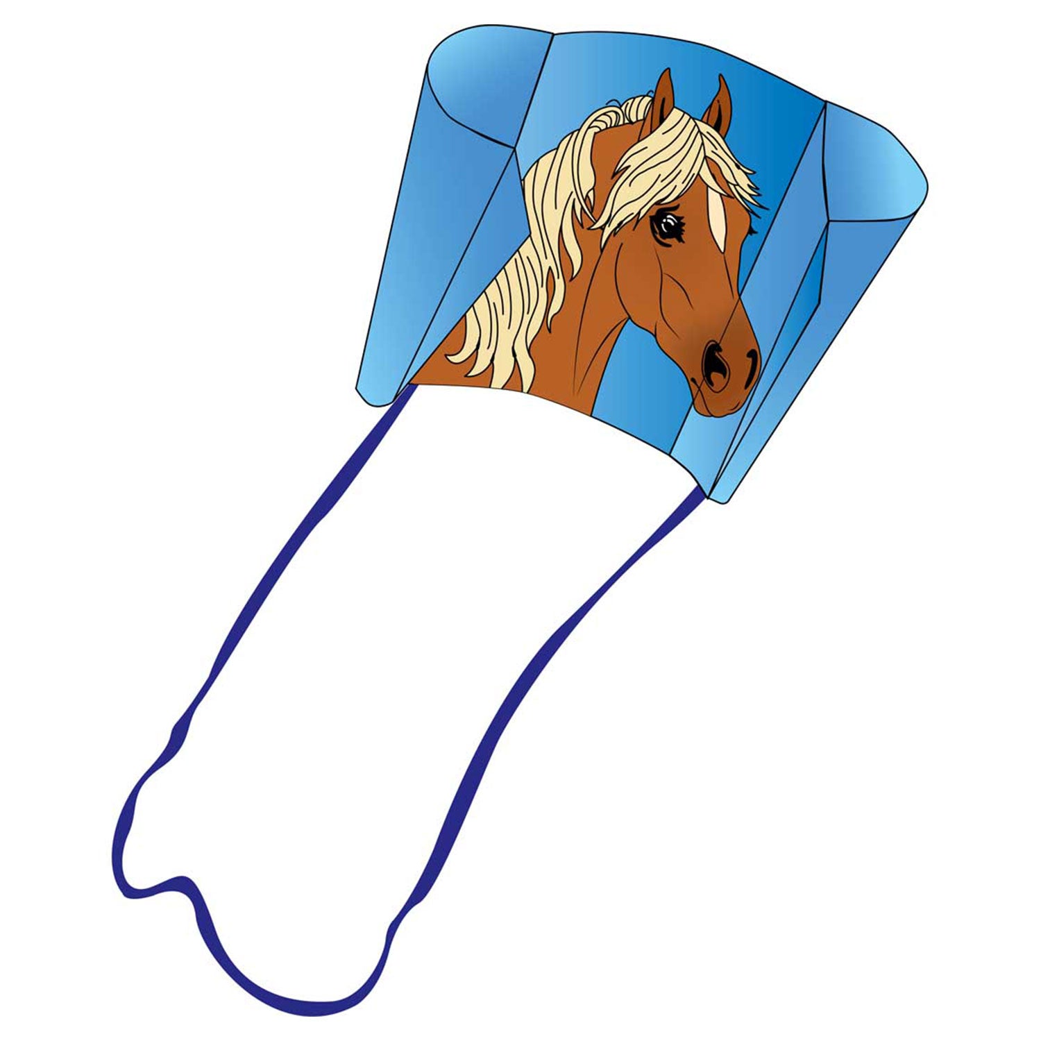 Kinderdrachen HQ Sleddy Pony Einleiner Flugdrachen