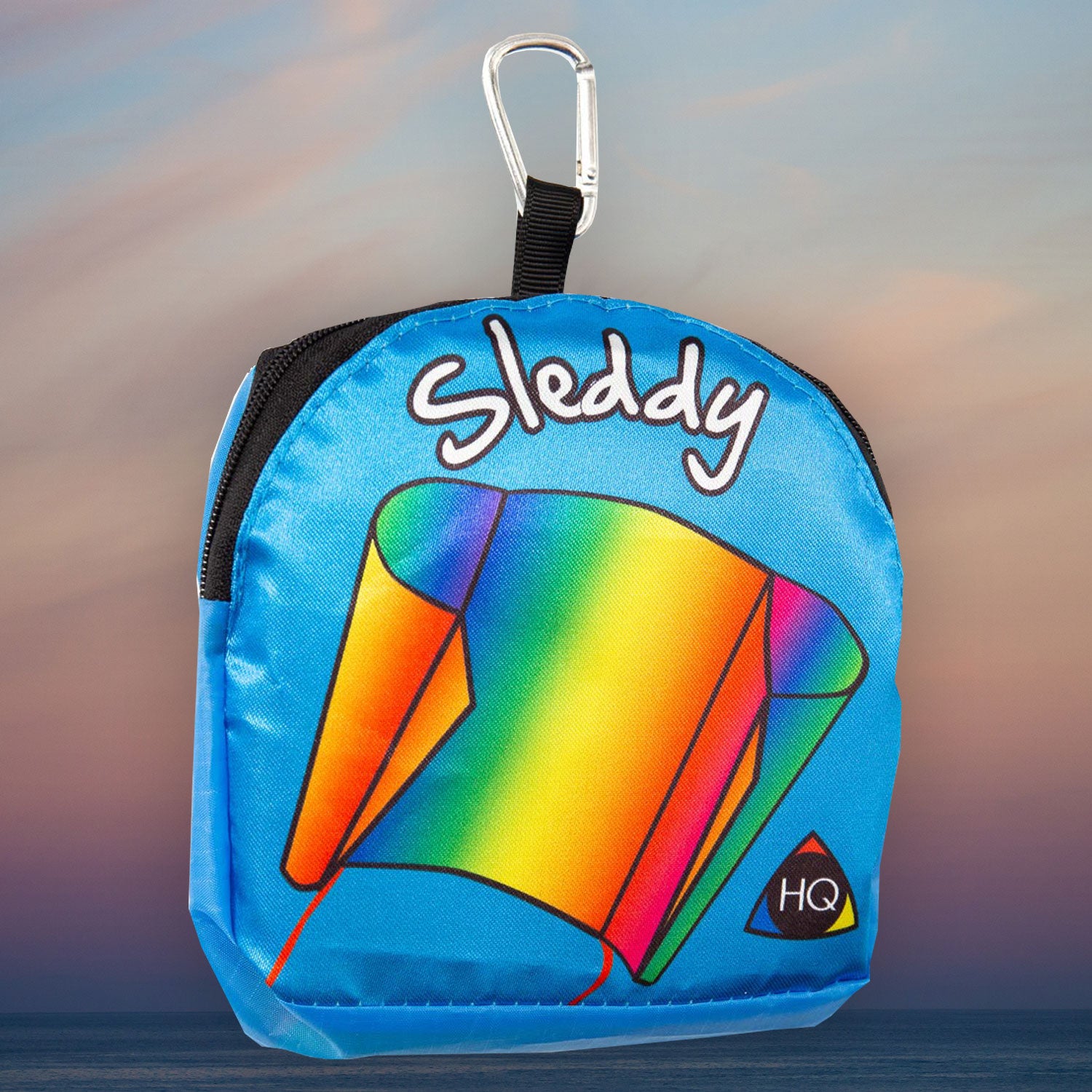 Kinderdrachen HQ Sleddy Rainbow Einleiner Flugdrachen