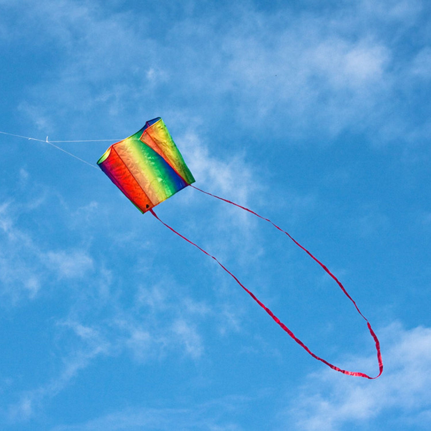 Kinderdrachen HQ Sleddy Rainbow Einleiner Flugdrachen