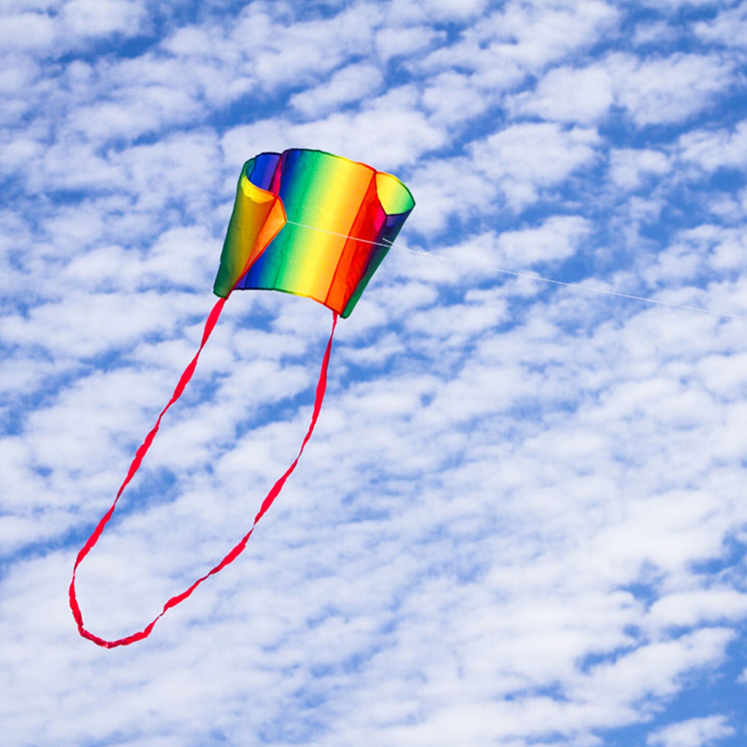 Kinderdrachen HQ Sleddy Rainbow Einleiner Flugdrachen