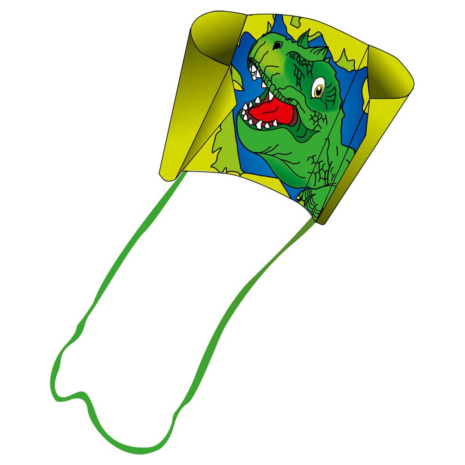 Kinderdrachen HQ Sleddy T-Rex Einleiner Flugdrachen