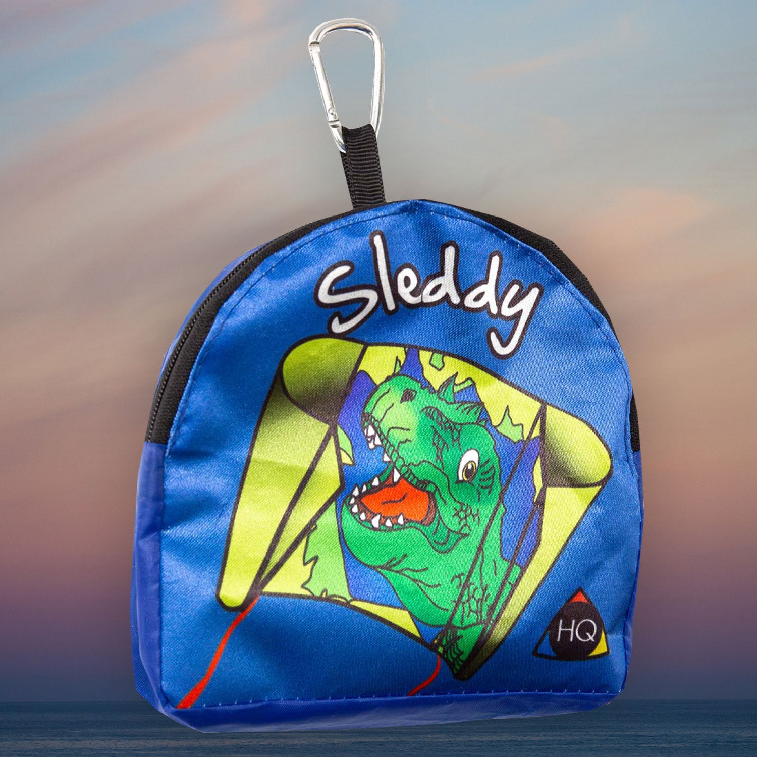 Kinderdrachen HQ Sleddy T-Rex Einleiner Flugdrachen