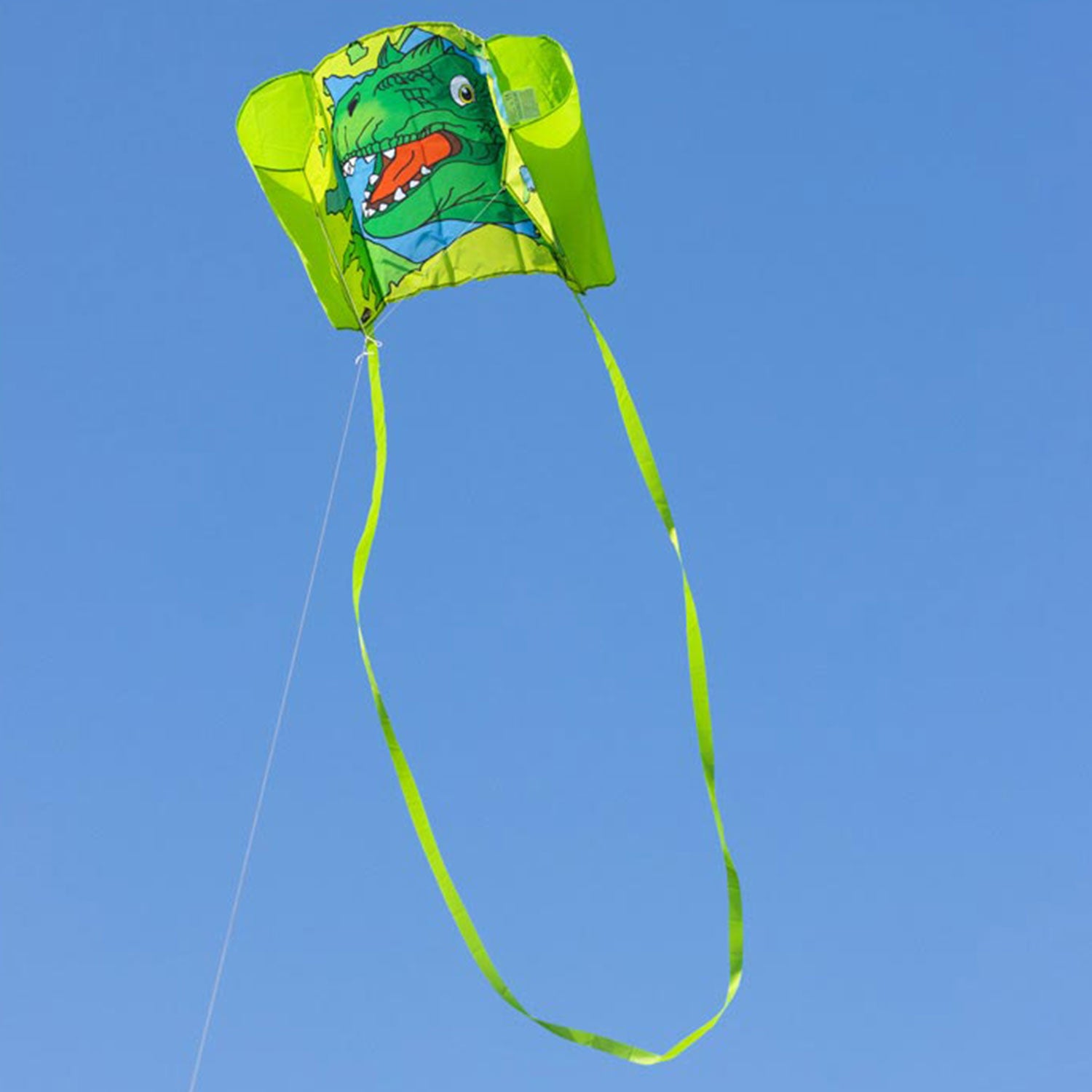 Kinderdrachen HQ Sleddy T-Rex Einleiner Flugdrachen