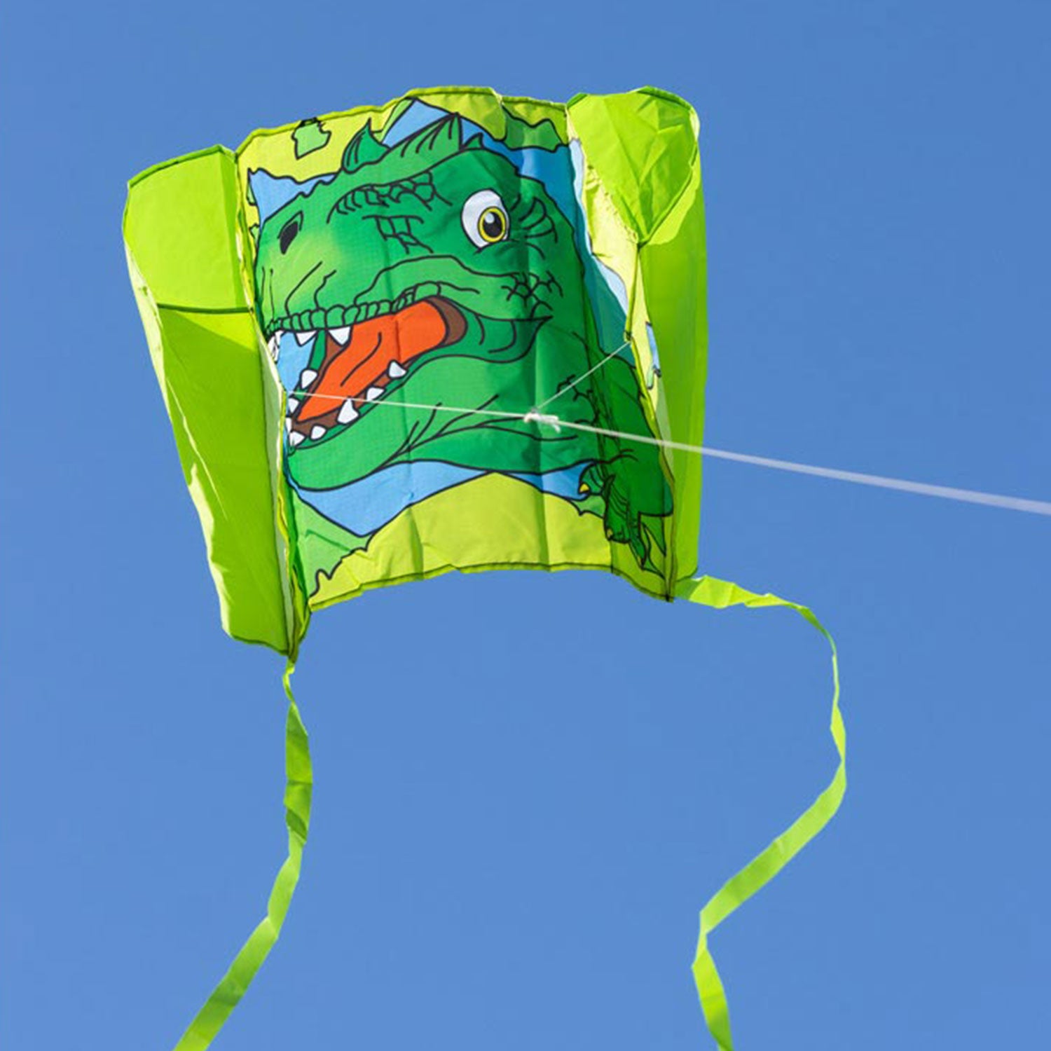 Kinderdrachen HQ Sleddy T-Rex Einleiner Flugdrachen