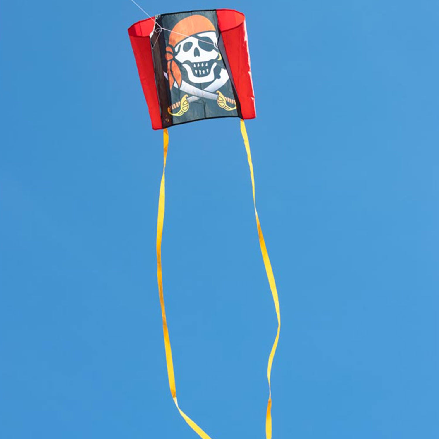 Kinderdrachen HQ Sleddy Jolly Roger Einleiner Flugdrachen