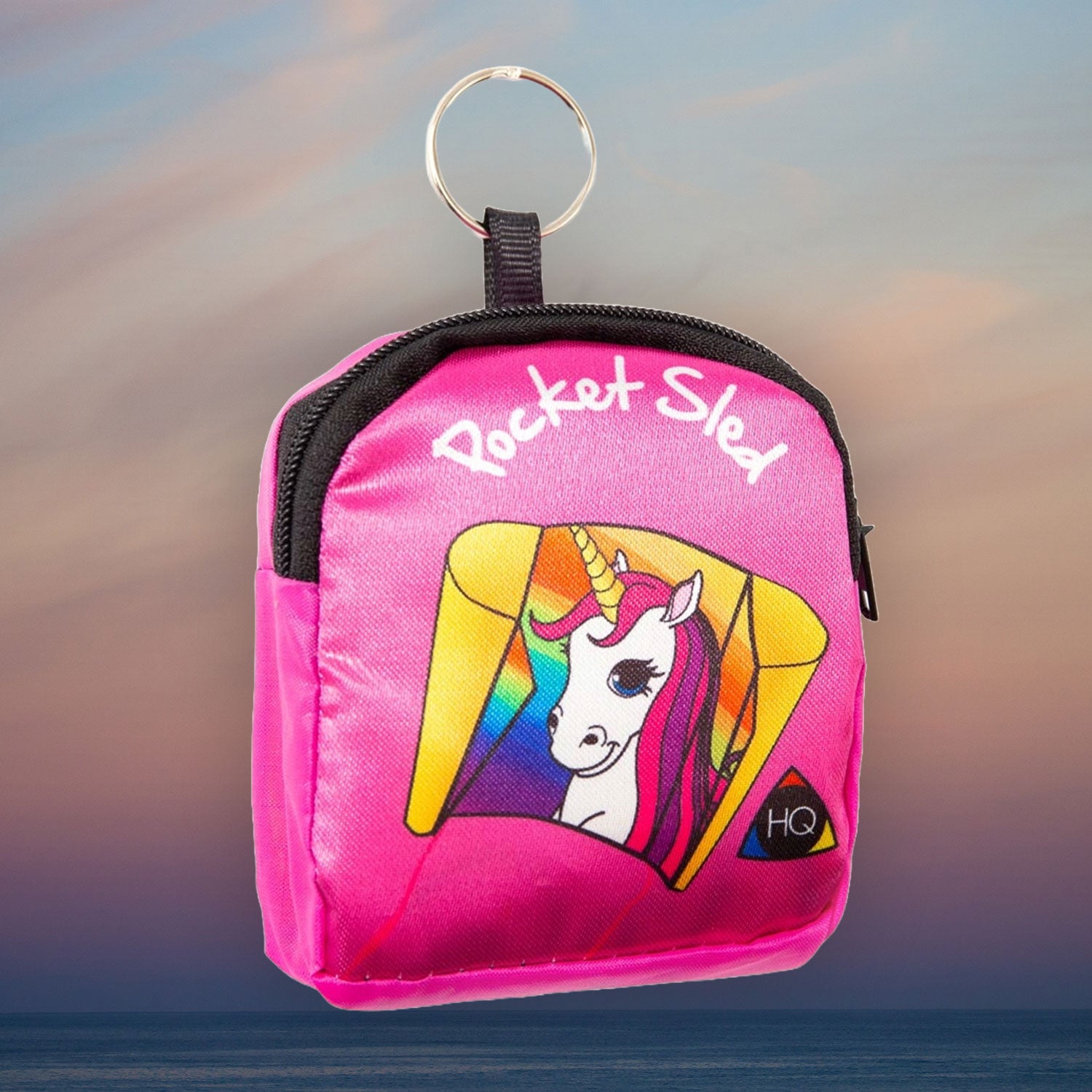 Kinderdrachen Einleiner Pocket Sled Unicorn Einhorn HQ Drachen