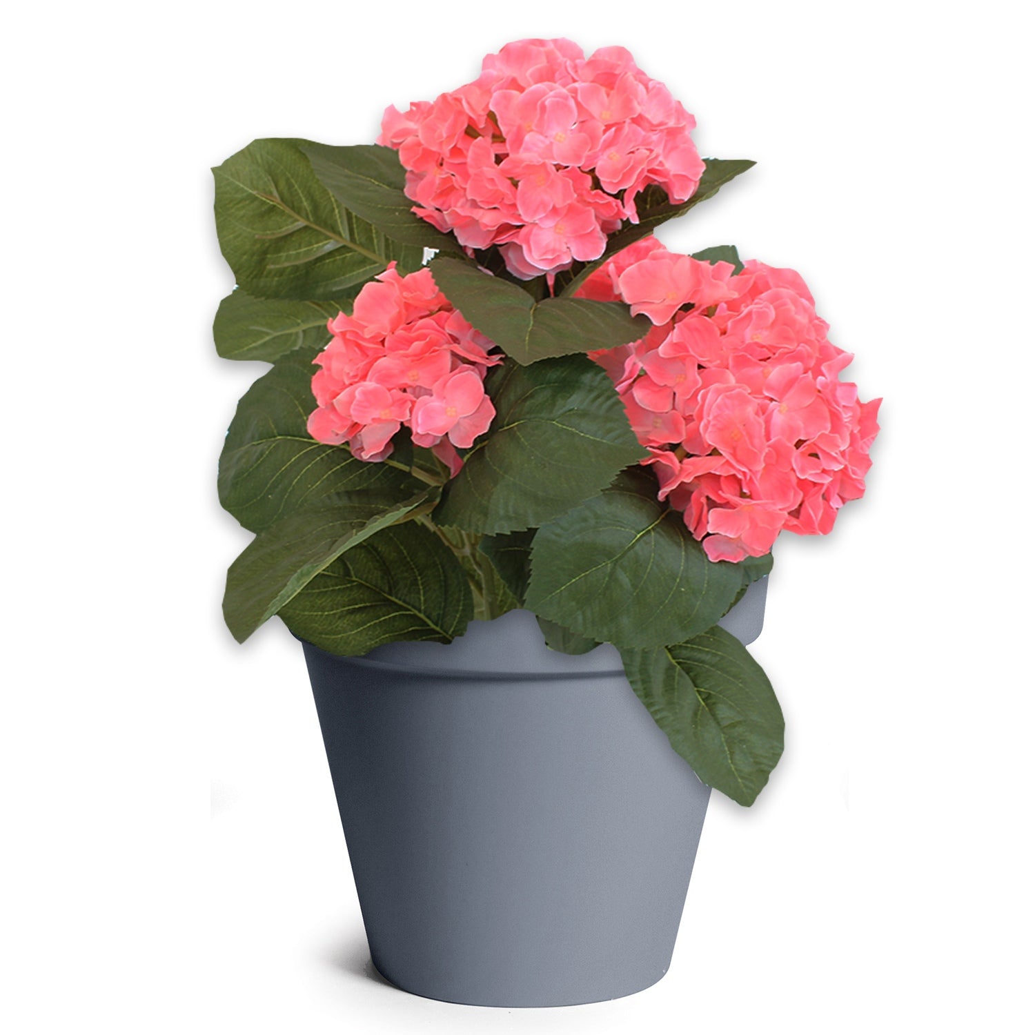 Pflanzkübel Blumentopf RIO 20x17 cm, Pflanzkübel Robuster Übertopf Blumentopf in verschiedenen Farben