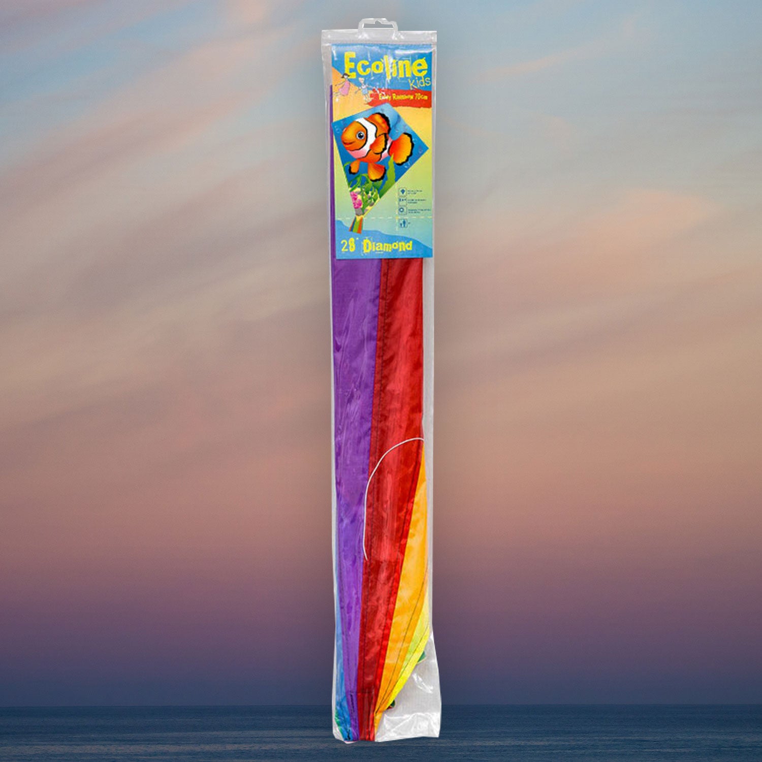 HQ Kinderdrachen Einleiner Eddy Clownfish 70 cm