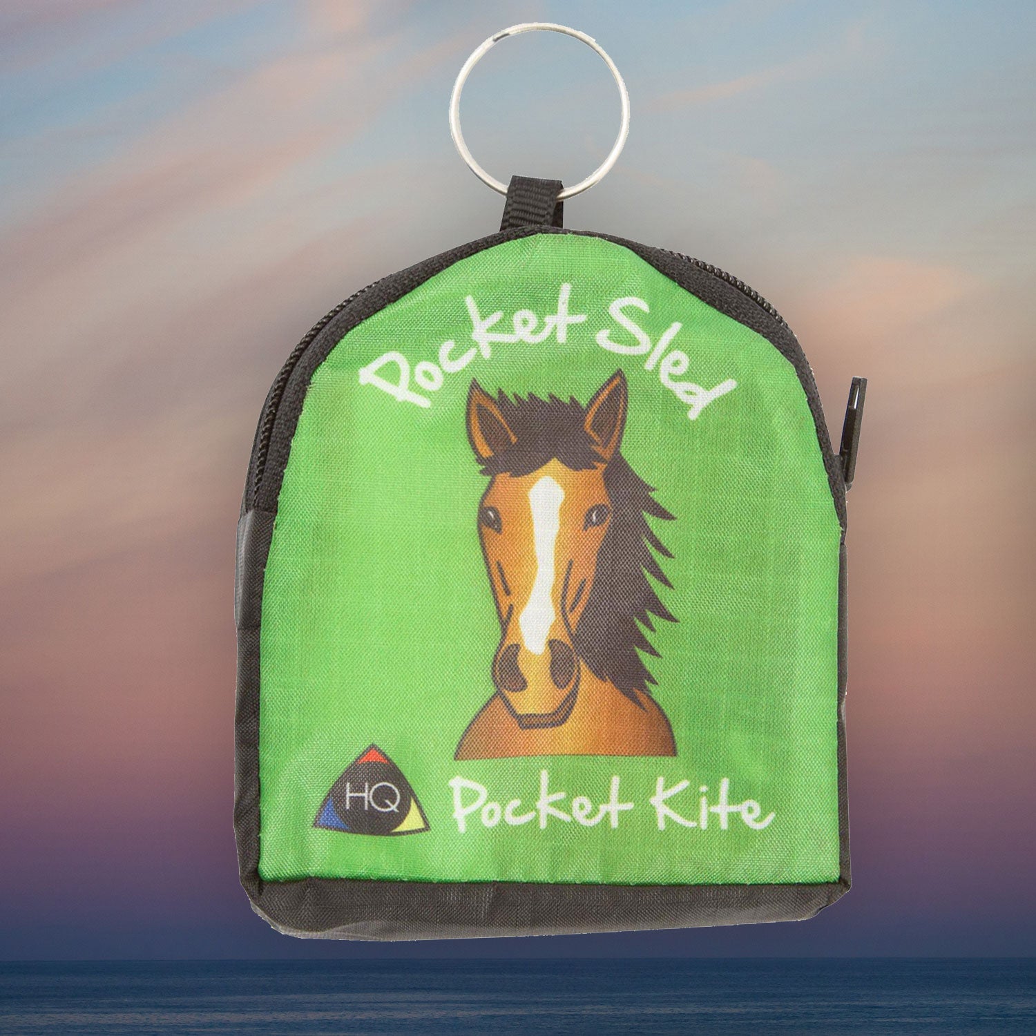 Kinderdrachen Einleiner Pocket Sled Bronco Pferd HQ Drachen