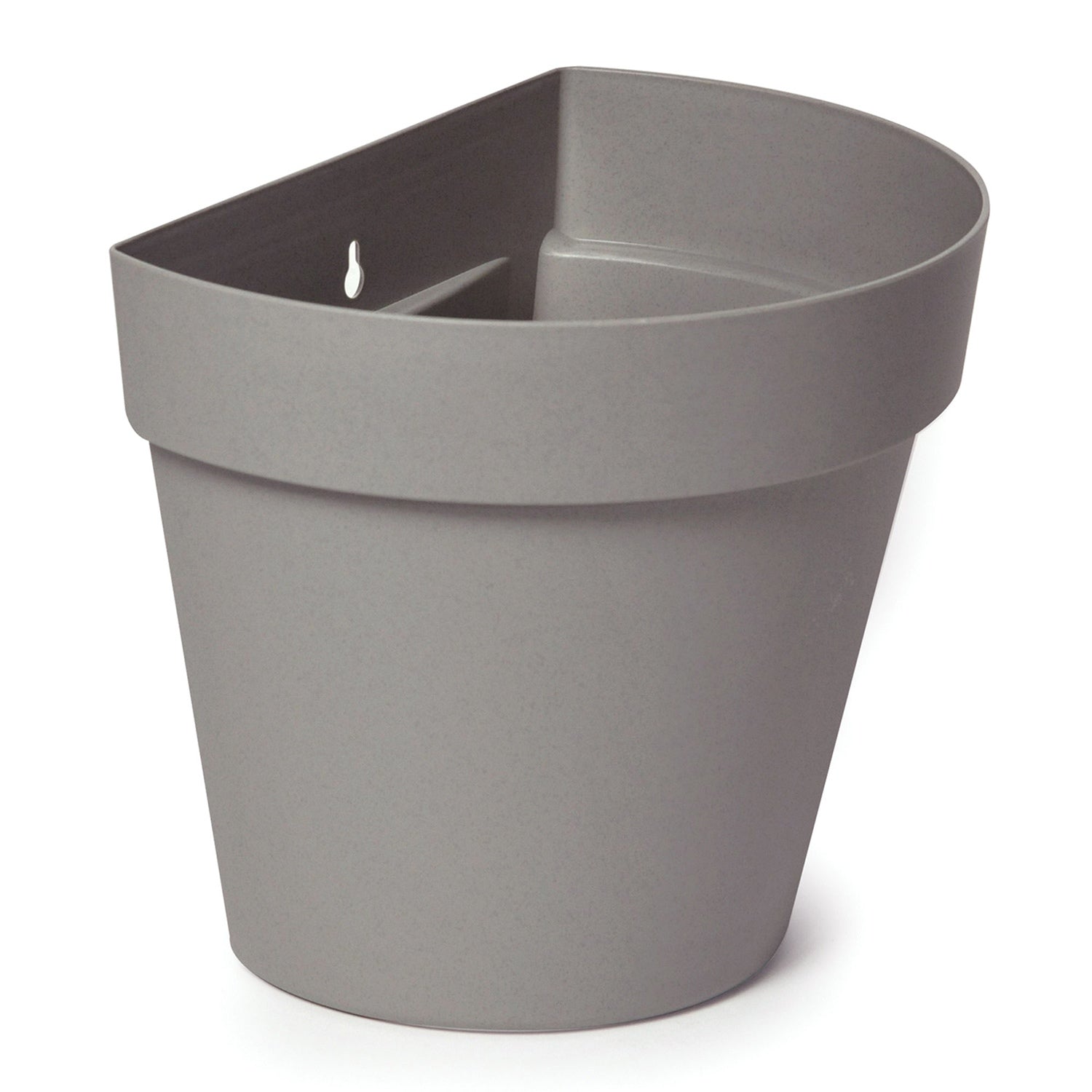 Wand Blumentopf RIO 28x20x23 cm, Pflanzkübel Robuster Übertopf Blumentopf in verschiedenen Farben