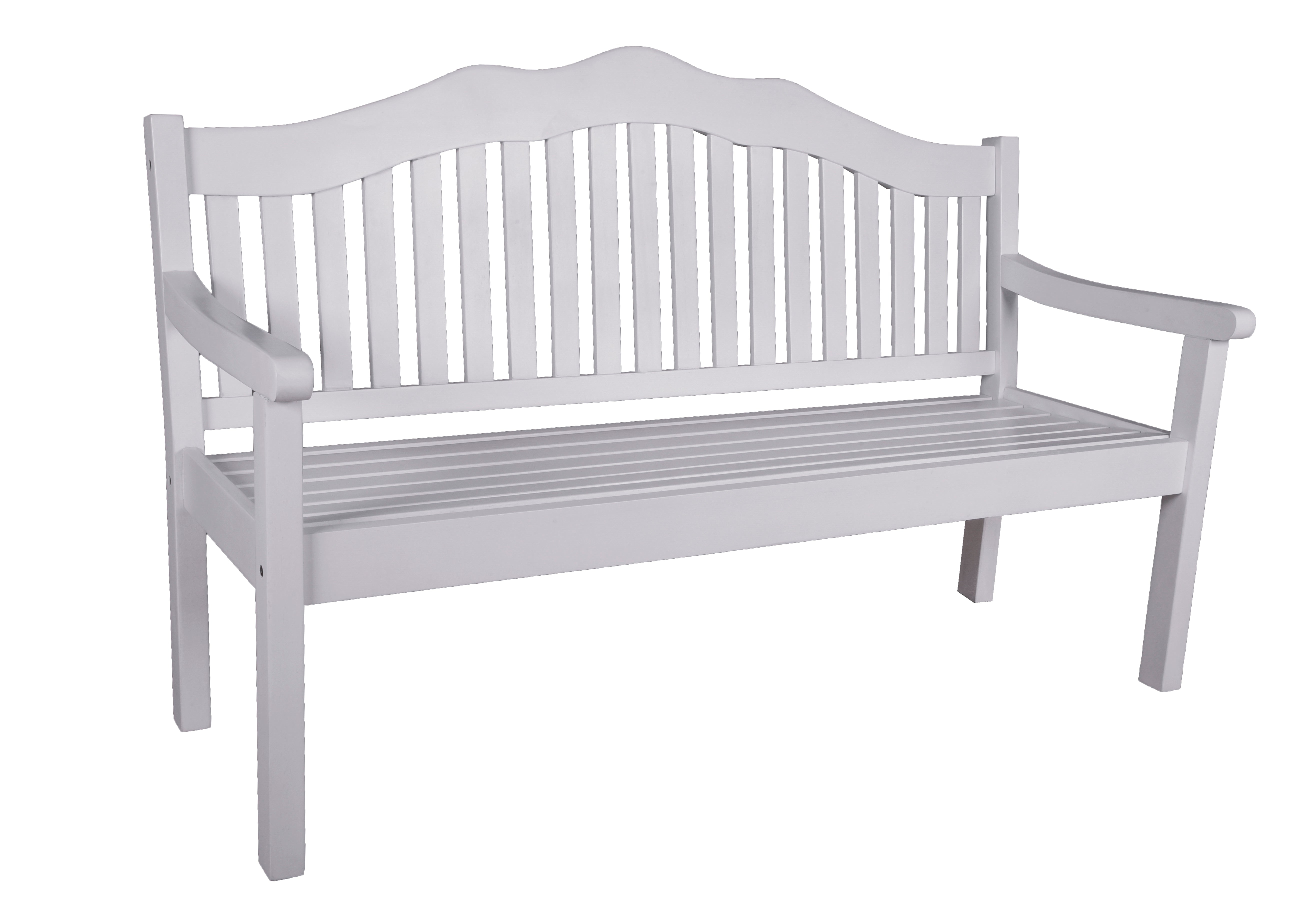 Gartenbank AUSTIN Bank Sitzbank GARDEN PLEASURE wetterfest komfortabel Outdoor hochwertig