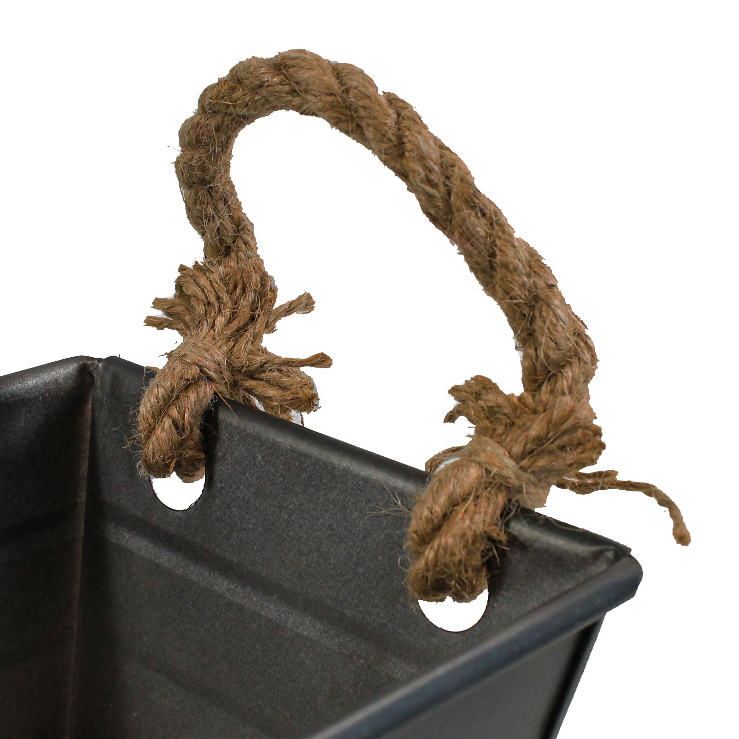 Pflanztopf Pflanzgefäß Zinktopf Vintage Recta 37 cm Blumentopf Metall Übertopf