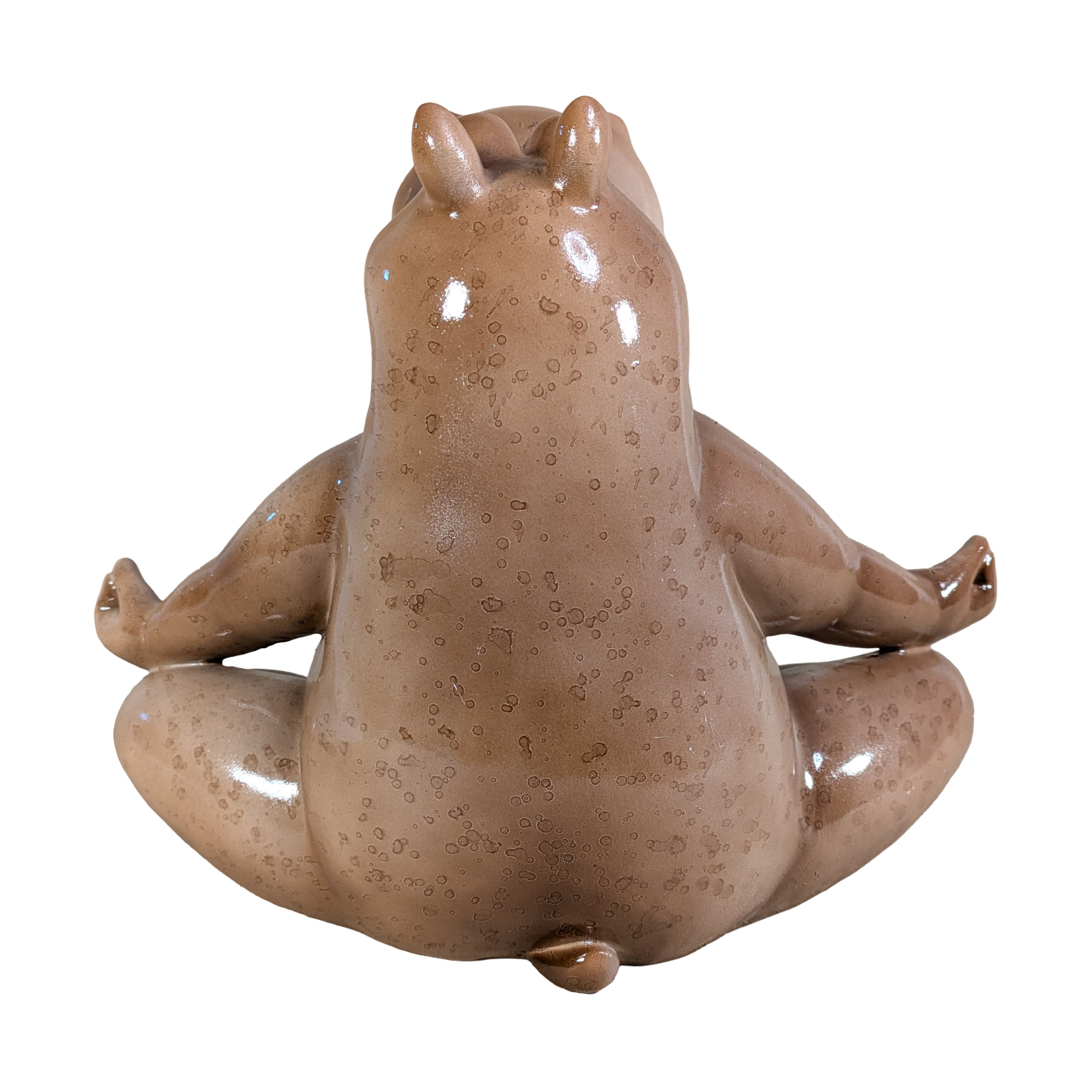 Yoga Nilpferd Figur glänzend sitzend & Stretch für innen und außen