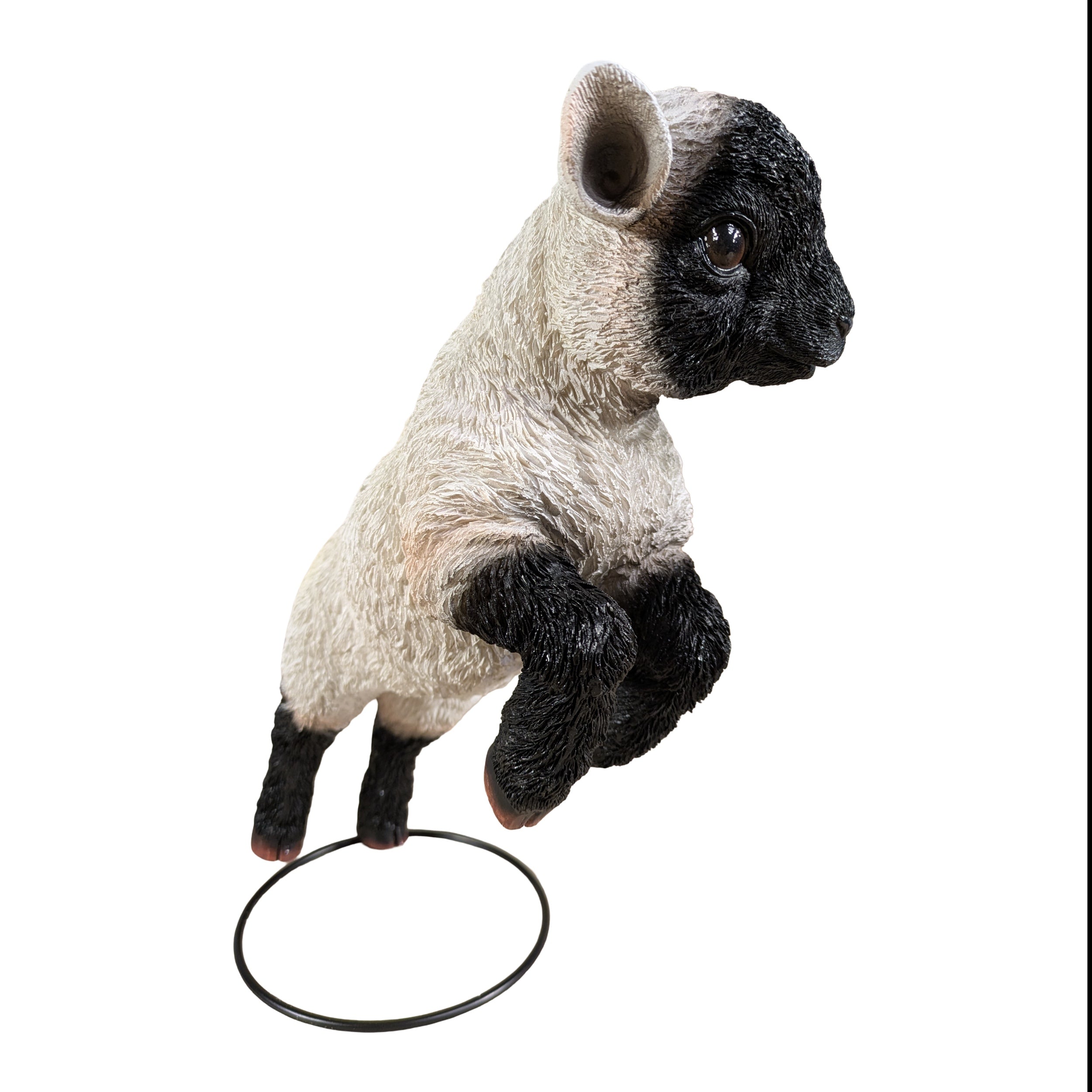 Schaffiguren Lamm Figur Deko Schafe für Garten Gartenfigur Lamm Varianten