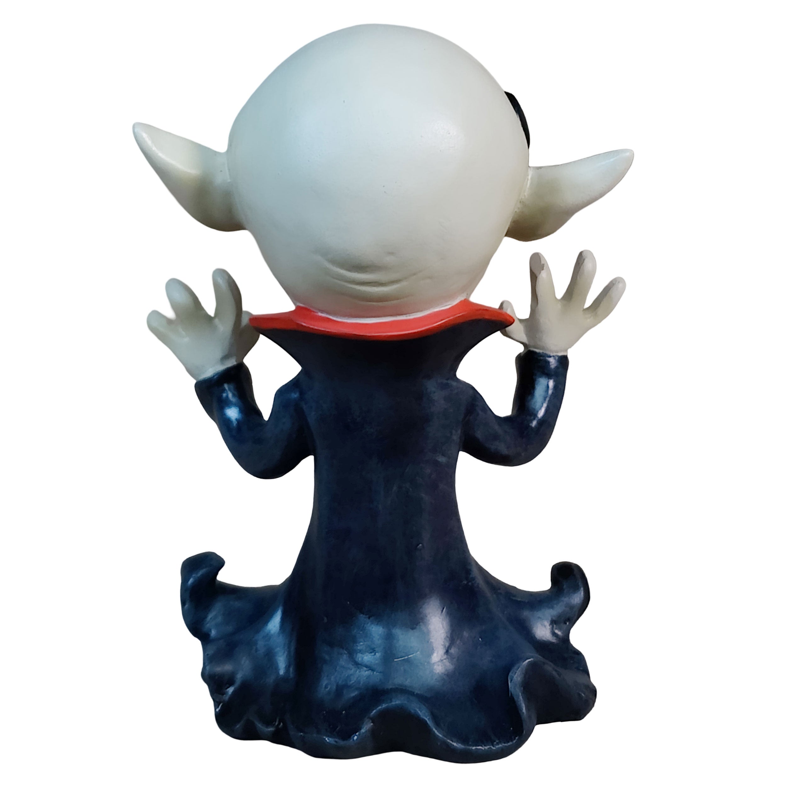 Vampir Figuren Halloween – handbemalte Deko Vampire aus Polyresin, gruselige Halloween Deko für Haus, Garten & Halloweenparty