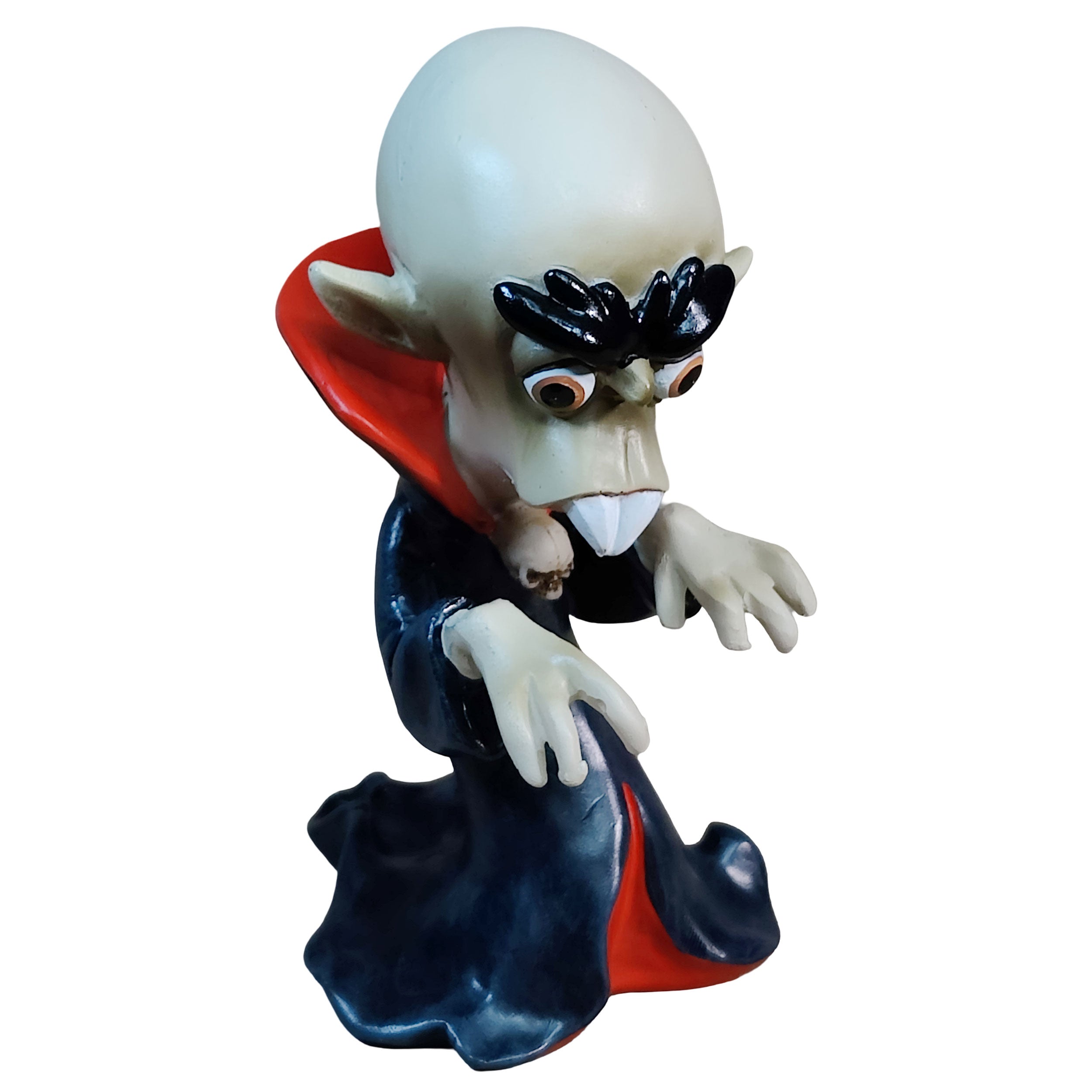 Vampir Figuren Halloween – handbemalte Deko Vampire aus Polyresin, gruselige Halloween Deko für Haus, Garten & Halloweenparty