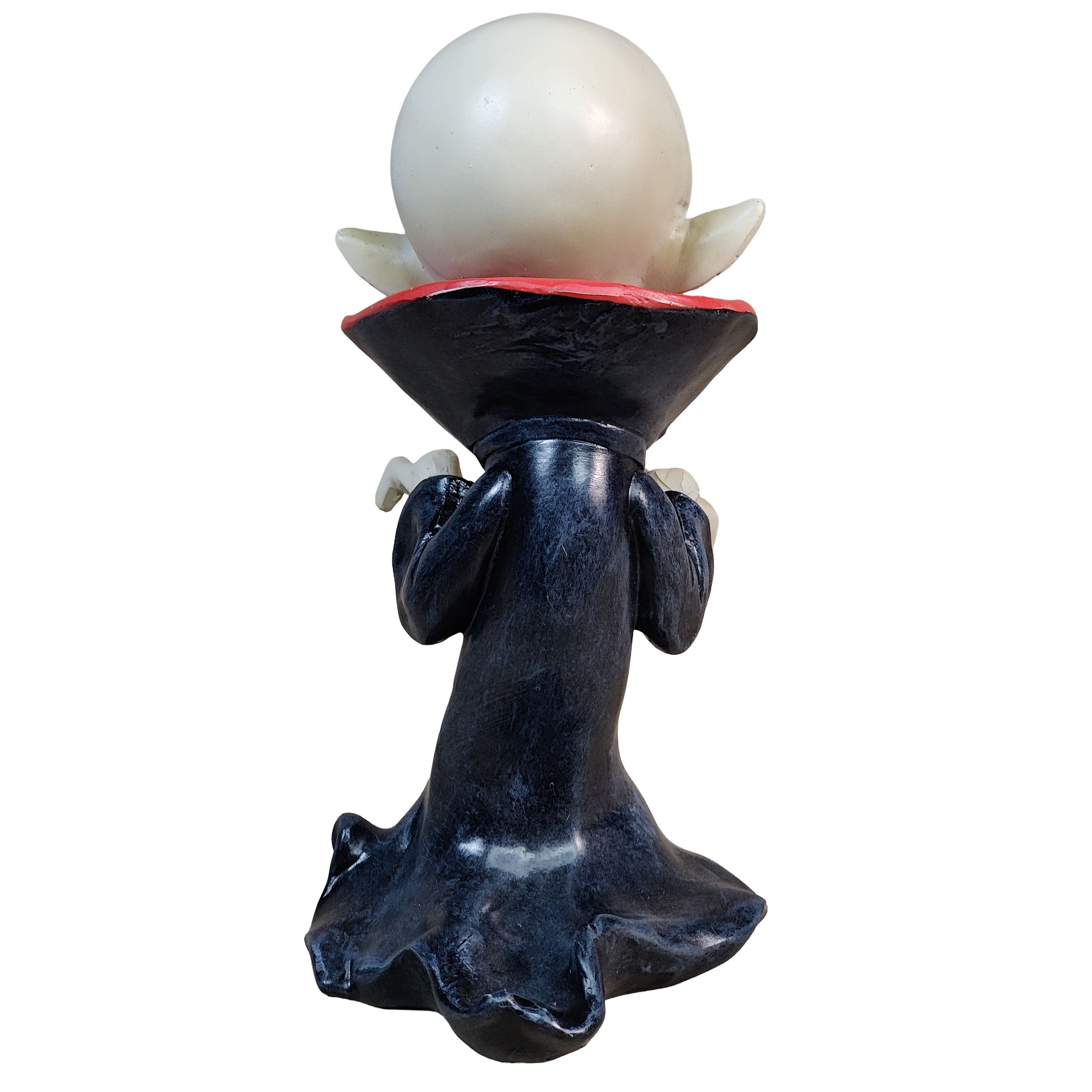 Vampir Figuren Halloween – handbemalte Deko Vampire aus Polyresin, gruselige Halloween Deko für Haus, Garten & Halloweenparty