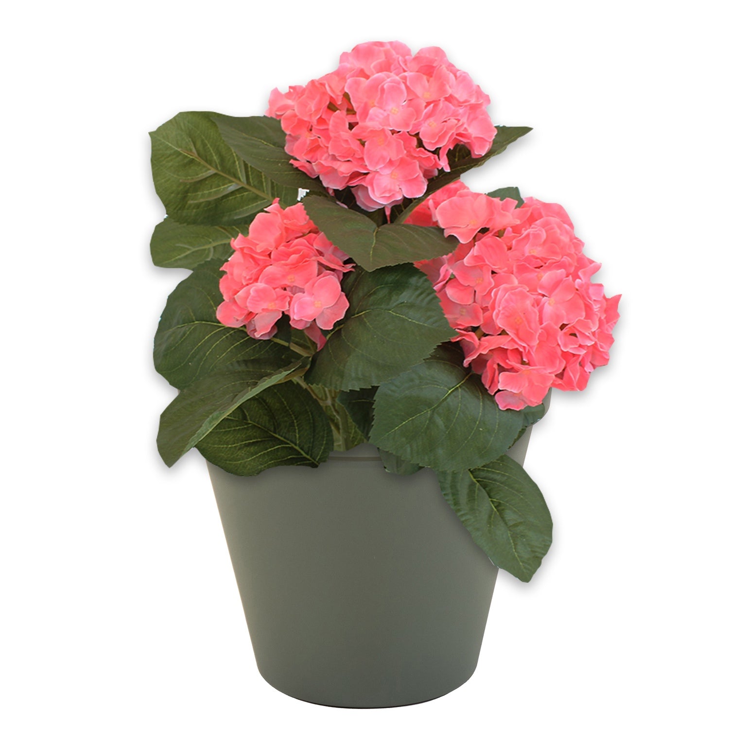 Pflanzkübel Blumentopf RIO 20x17 cm, Pflanzkübel Robuster Übertopf Blumentopf in verschiedenen Farben