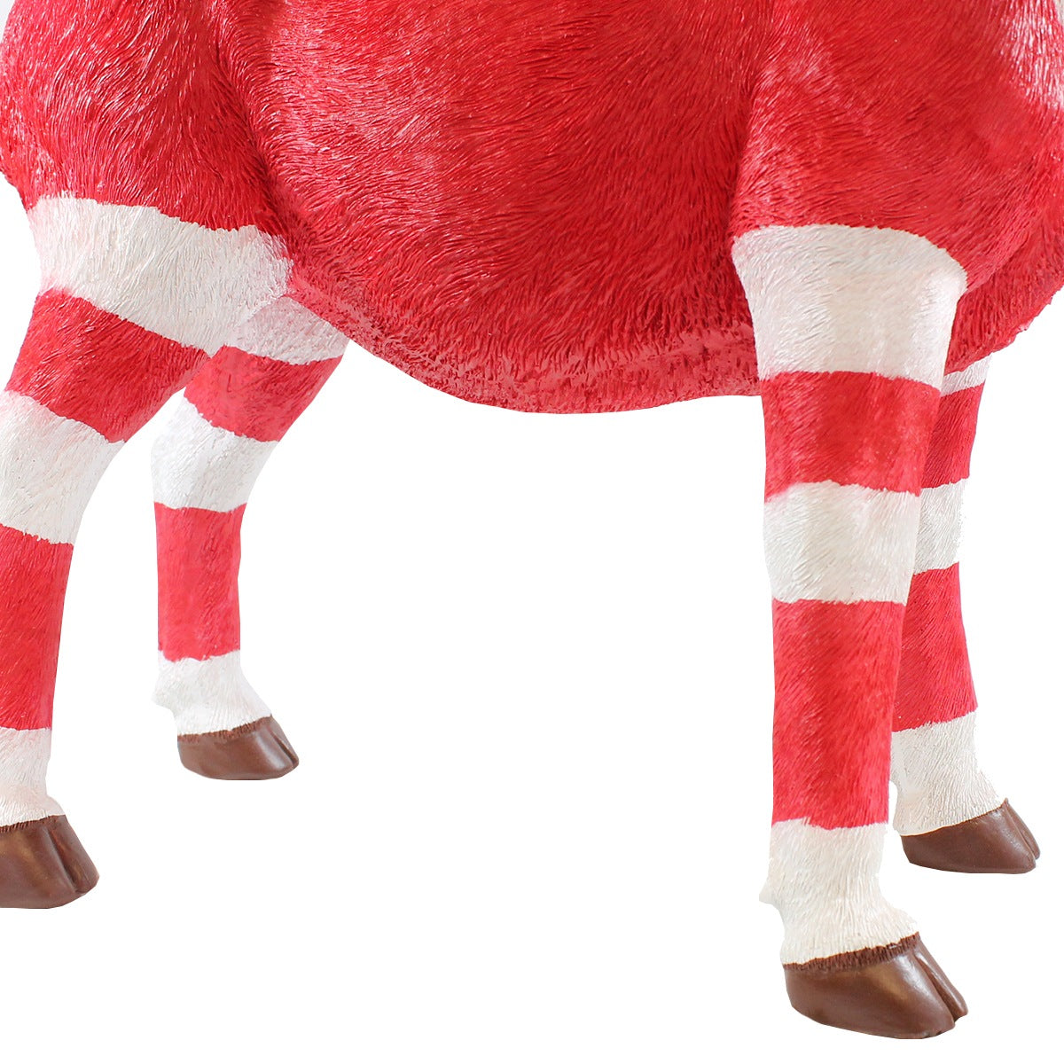 Ziegenbock Figur Bruce - Gartenfigur Ziege als Tierfigur Geißbock Deko für Garten, Terrasse & Hof