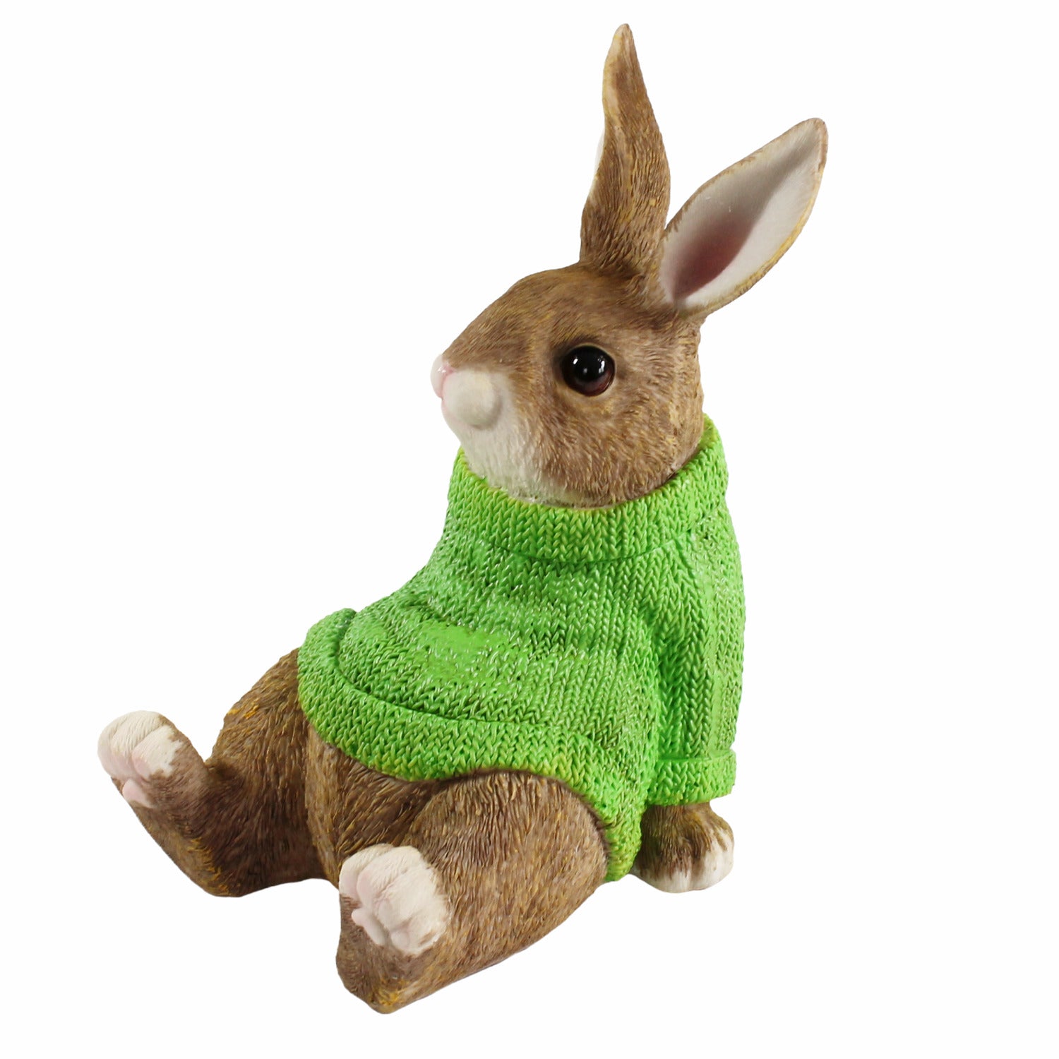 Dekohasen mit Pullover Osterhase Deko klein Deko Hasen für den Garten versch. Farben