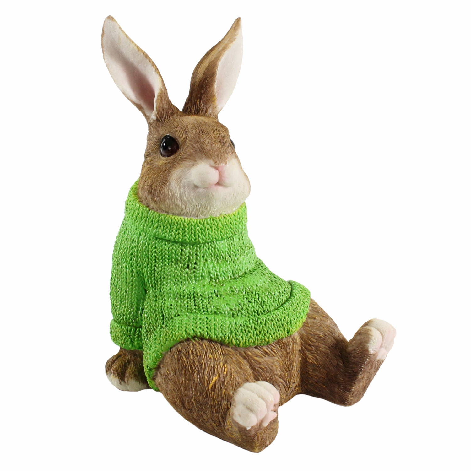 Dekohasen mit Pullover Osterhase Deko klein Deko Hasen für den Garten versch. Farben