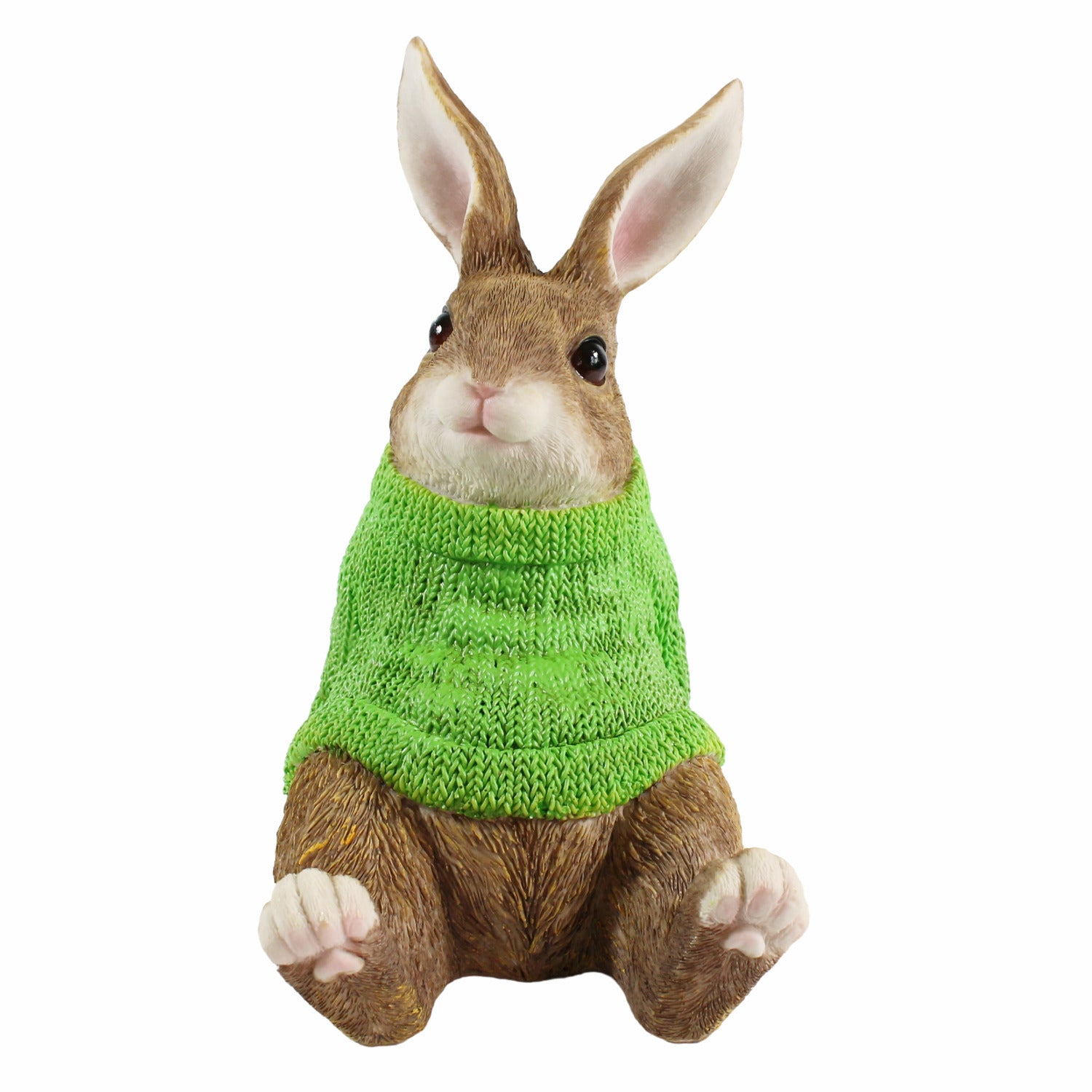 Dekohasen mit Pullover Osterhase Deko klein Deko Hasen für den Garten versch. Farben