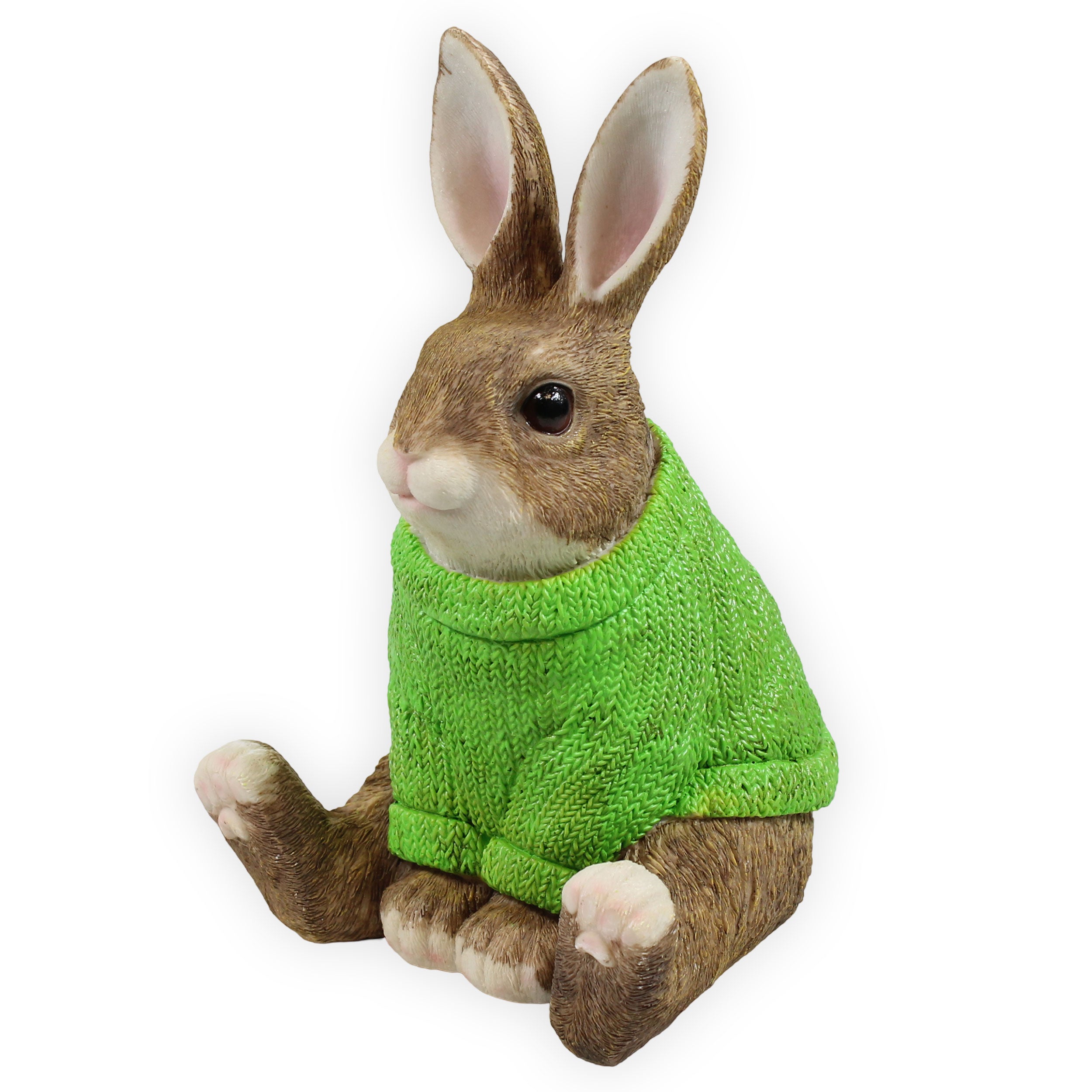 Dekohasen mit Pullover Osterhase Deko klein Deko Hasen für den Garten versch. Farben