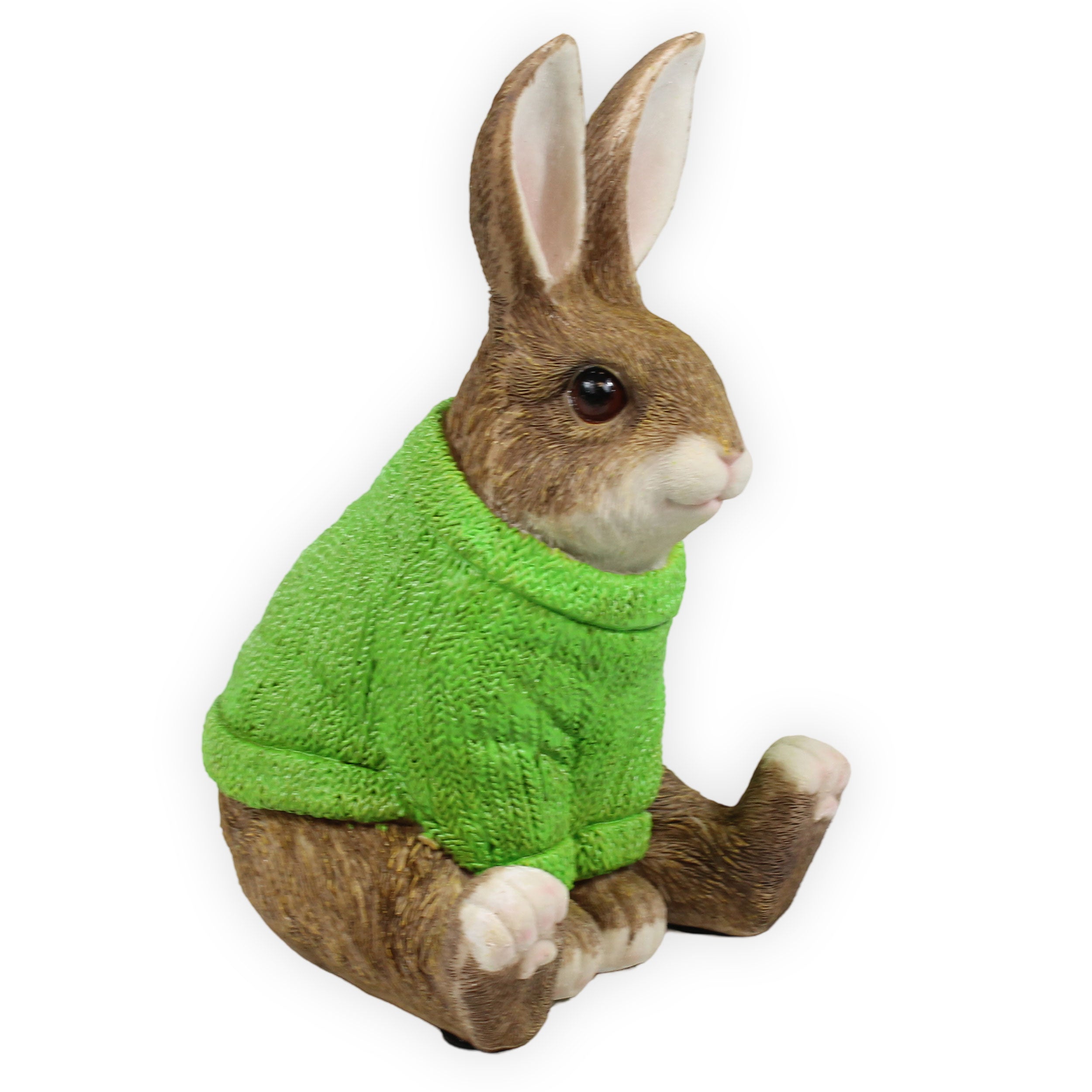 Dekohasen mit Pullover Osterhase Deko klein Deko Hasen für den Garten versch. Farben