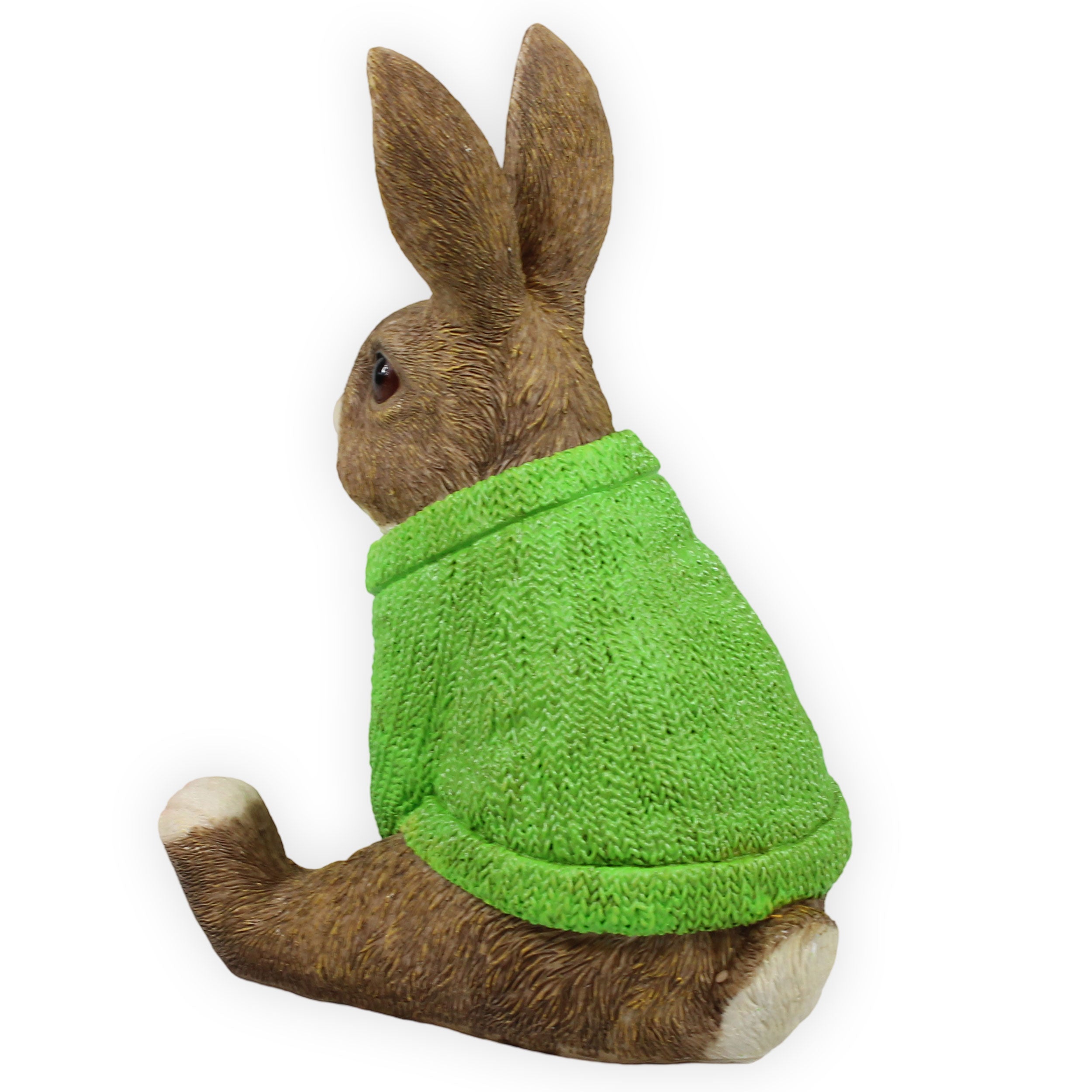 Dekohasen mit Pullover Osterhase Deko klein Deko Hasen für den Garten versch. Farben