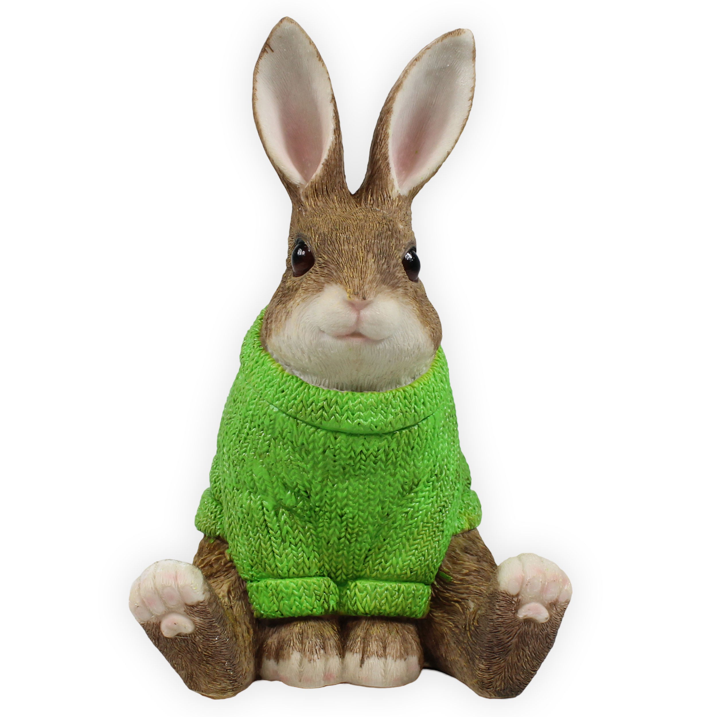 Dekohasen mit Pullover Osterhase Deko klein Deko Hasen für den Garten versch. Farben