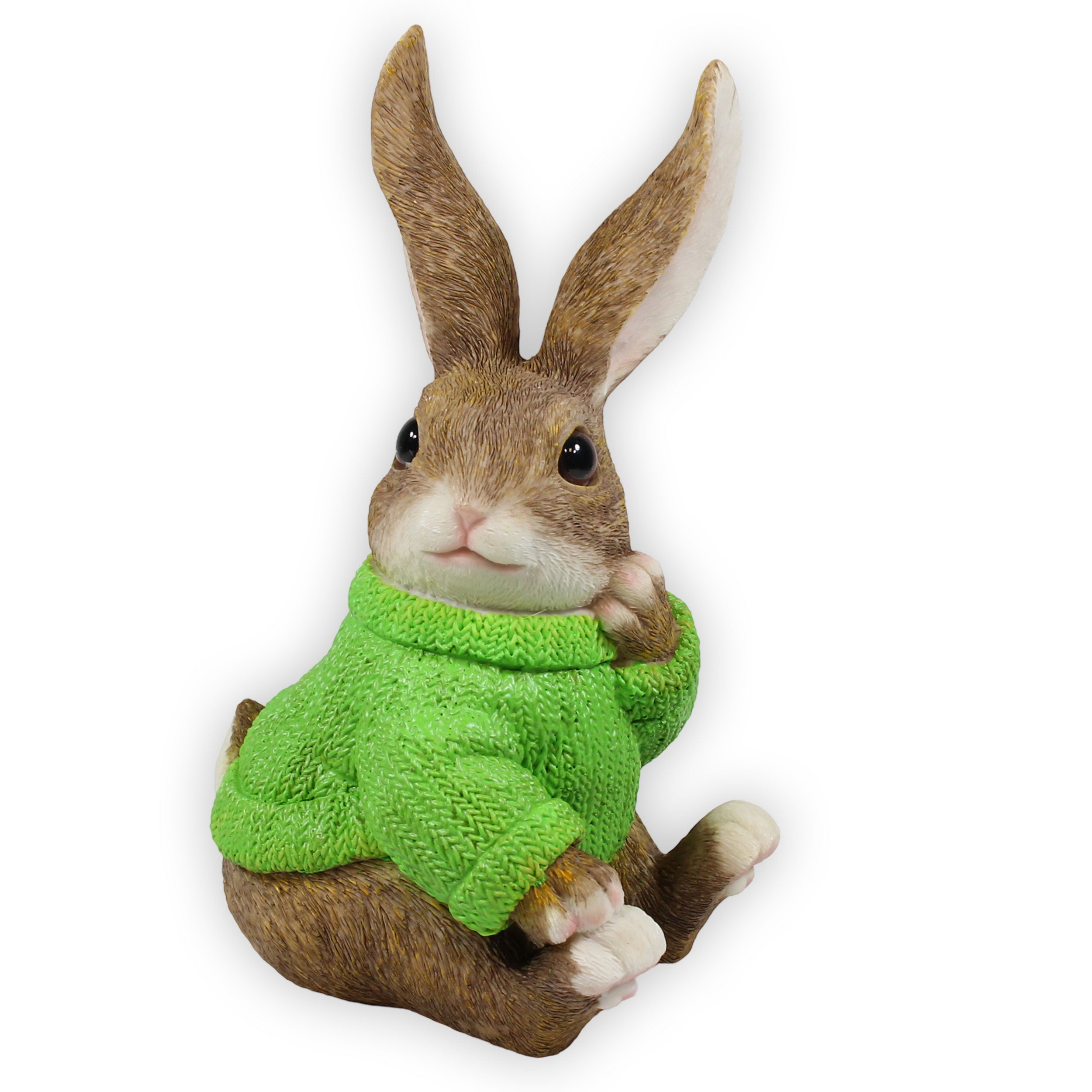 Dekohasen mit Pullover Osterhase Deko klein Deko Hasen für den Garten versch. Farben