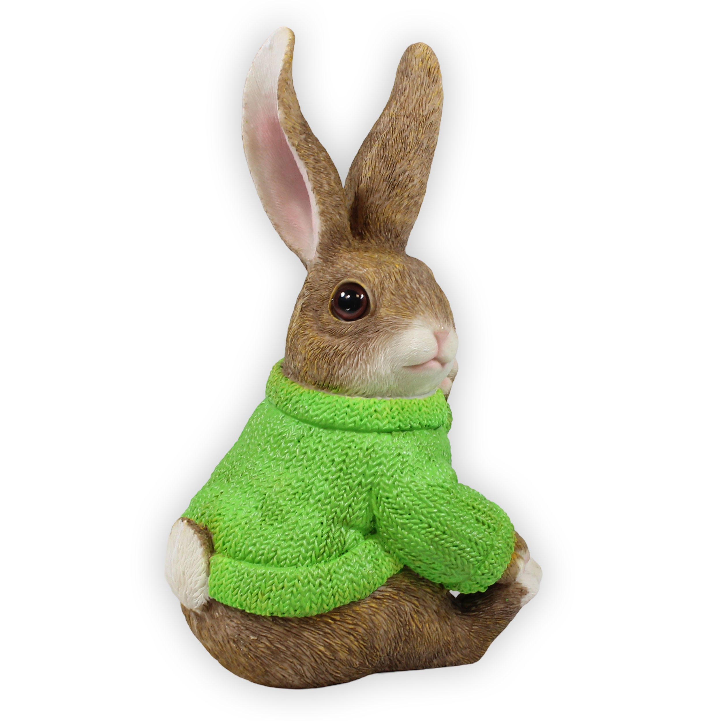 Dekohasen mit Pullover Osterhase Deko klein Deko Hasen für den Garten versch. Farben