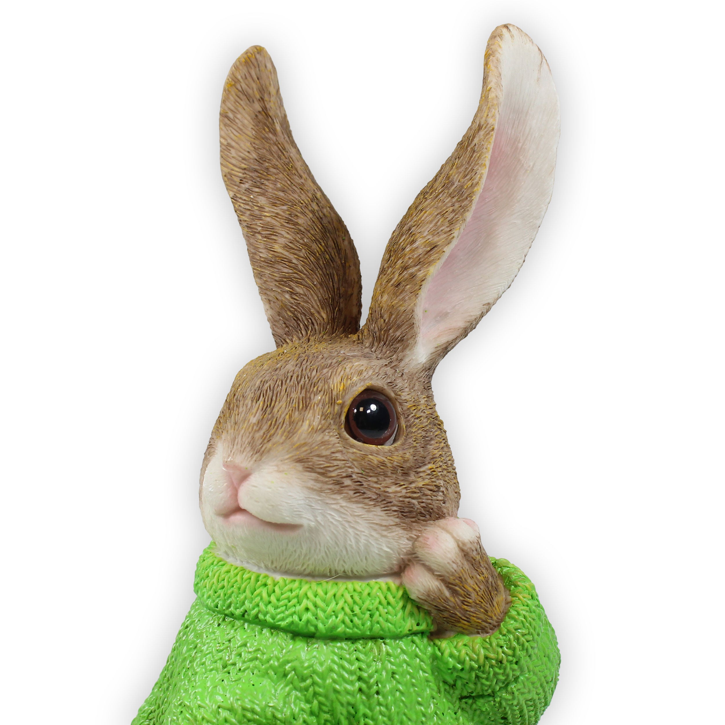 Dekohasen mit Pullover Osterhase Deko klein Deko Hasen für den Garten versch. Farben