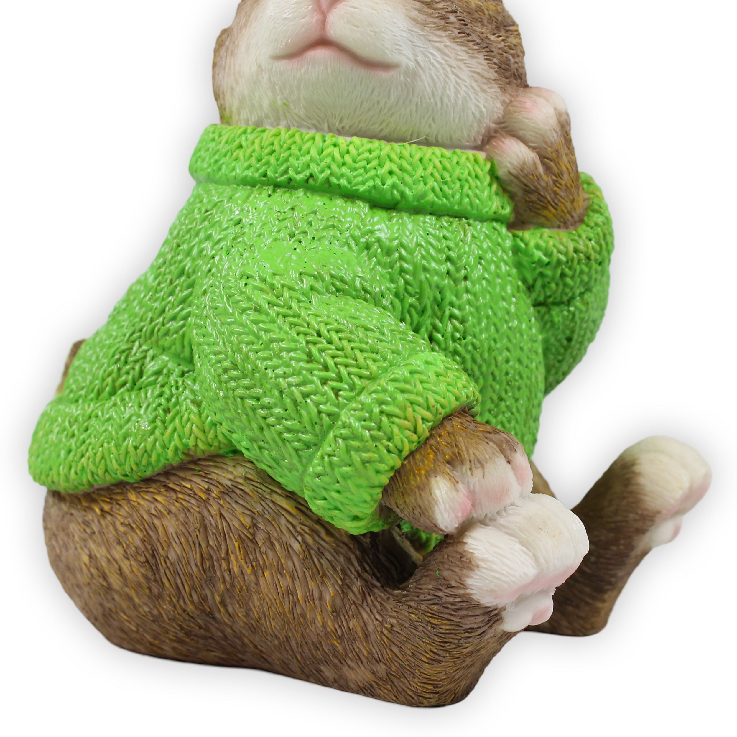 Dekohasen mit Pullover Osterhase Deko klein Deko Hasen für den Garten versch. Farben