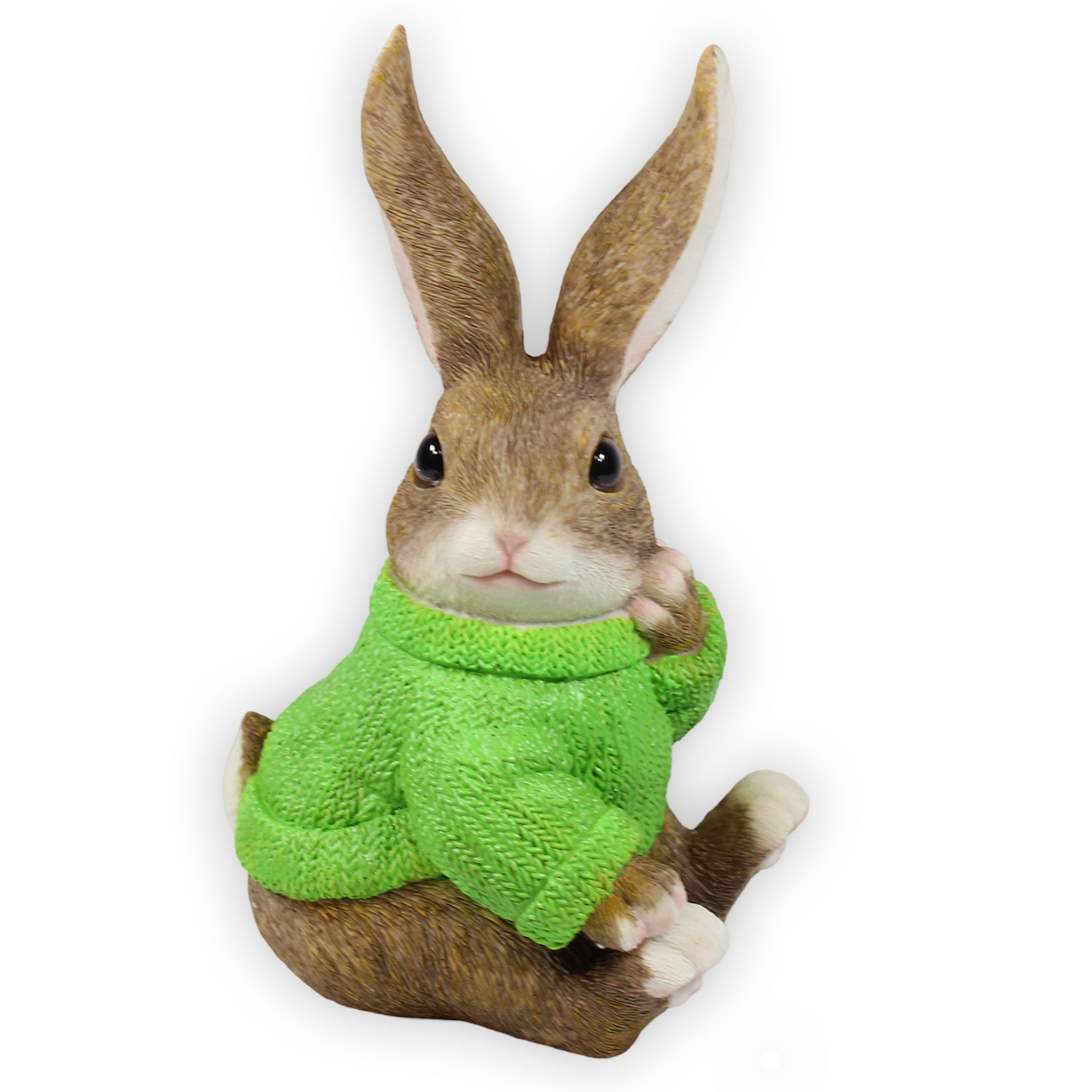 Dekohasen mit Pullover Osterhase Deko klein Deko Hasen für den Garten versch. Farben