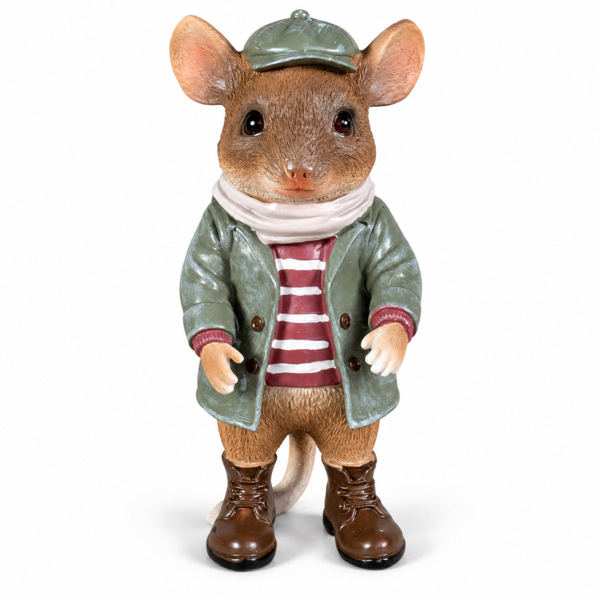 Weihnachtsdeko Mäuse Figuren Tischdeko Weihnachten Weihnachtsfiguren in 3 Motiven