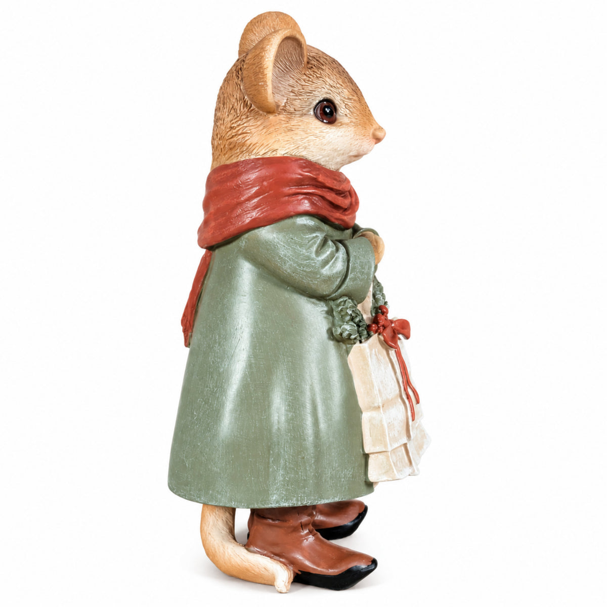 Weihnachtsdeko Mäuse Figuren Tischdeko Weihnachten Weihnachtsfiguren in 3 Motiven