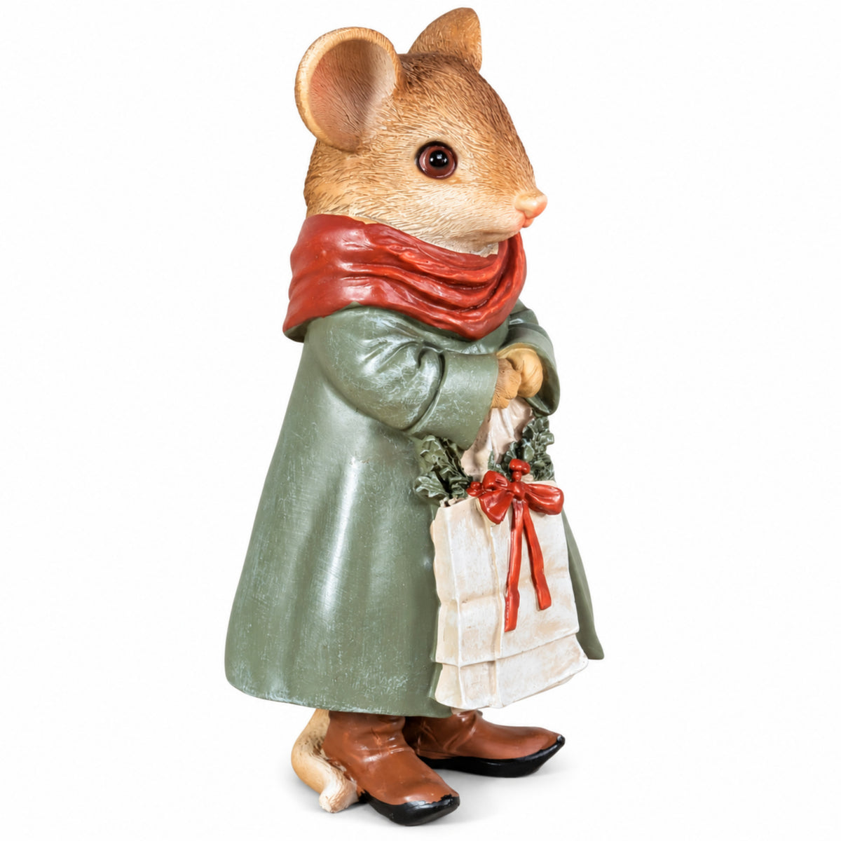 Weihnachtsdeko Mäuse Figuren Tischdeko Weihnachten Weihnachtsfiguren in 3 Motiven