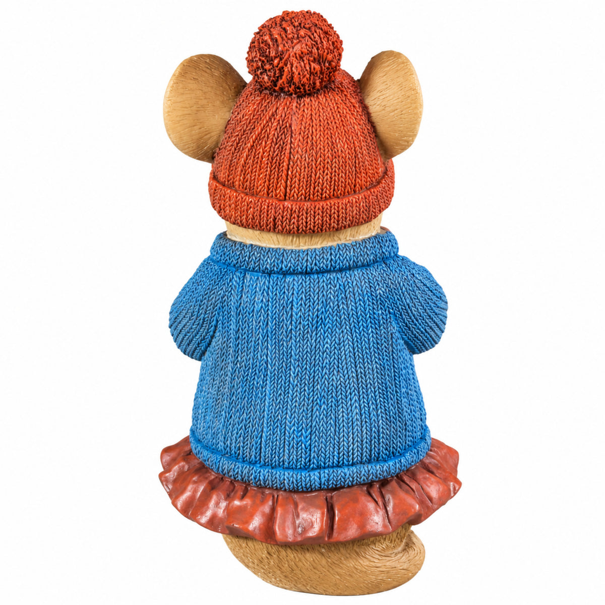 Weihnachtsdeko Mäuse Figuren Tischdeko Weihnachten Weihnachtsfiguren in 3 Motiven