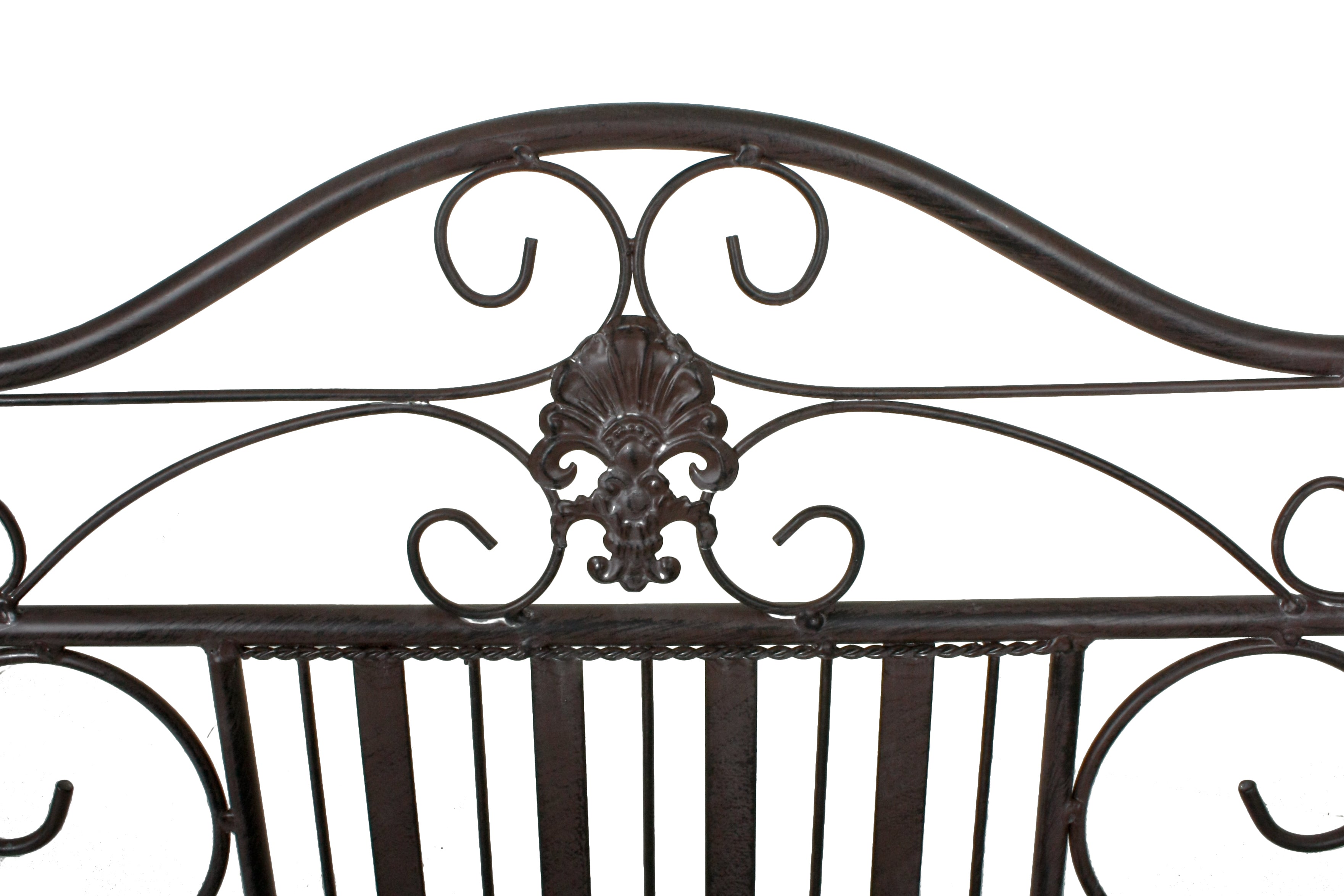 Gartenbank MANGAN Bank Sitzbank GARDEN PLEASURE wetterfest komfortabel Outdoor hochwertig