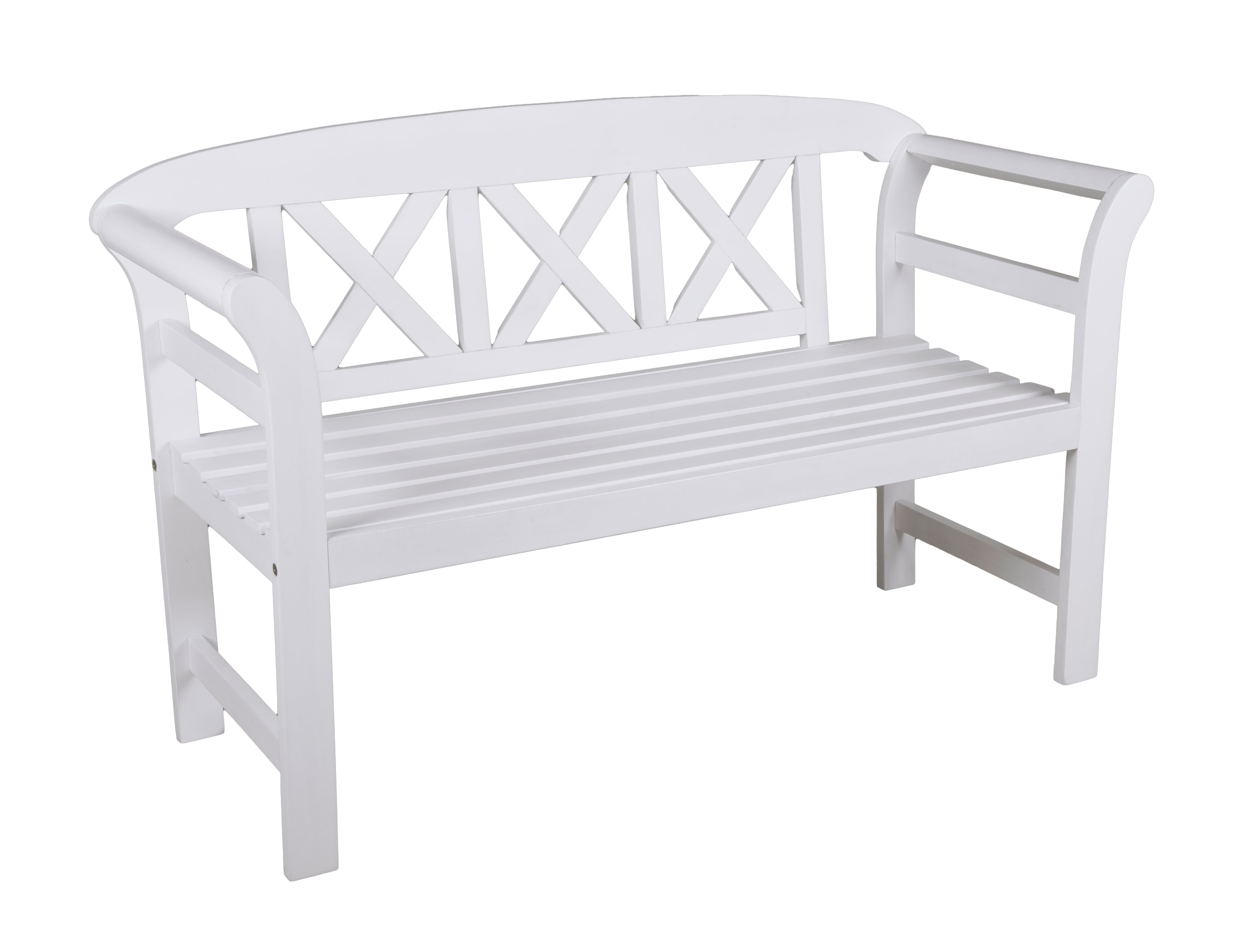 Gartenbank VANCOUVER Bank Sitzbank GARDEN PLEASURE wetterfest komfortabel Outdoor hochwertig