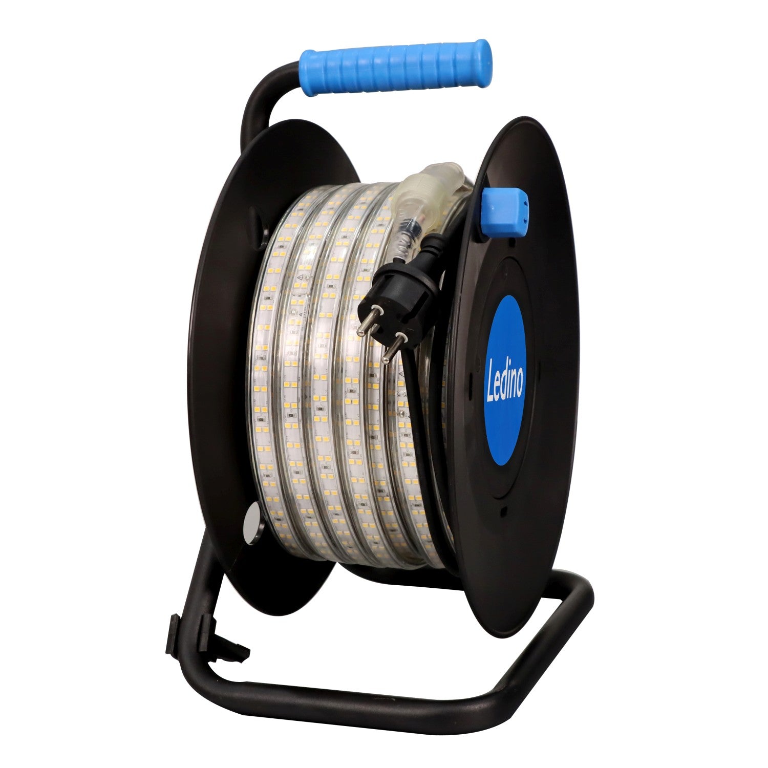 Ledino LED Lichtschlauch Wickede 25 m Warmweiß – 32 500 lm stimmungsvolles Licht für Events